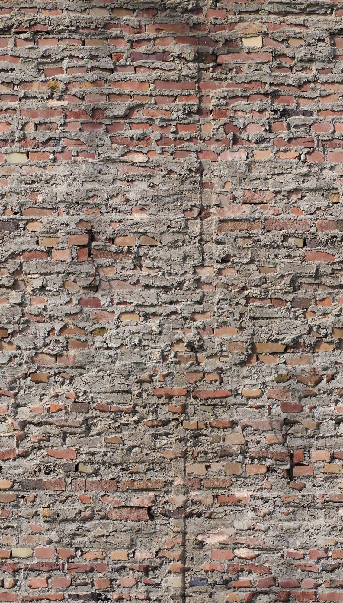living walls Vliestapete »Vibes & Styles Urbanico – Industrial Brick Fototapete« 3D-Optik leicht strukturiert Backsteinoptik mit markanter Struktur und urbanem Loft-Charakter
