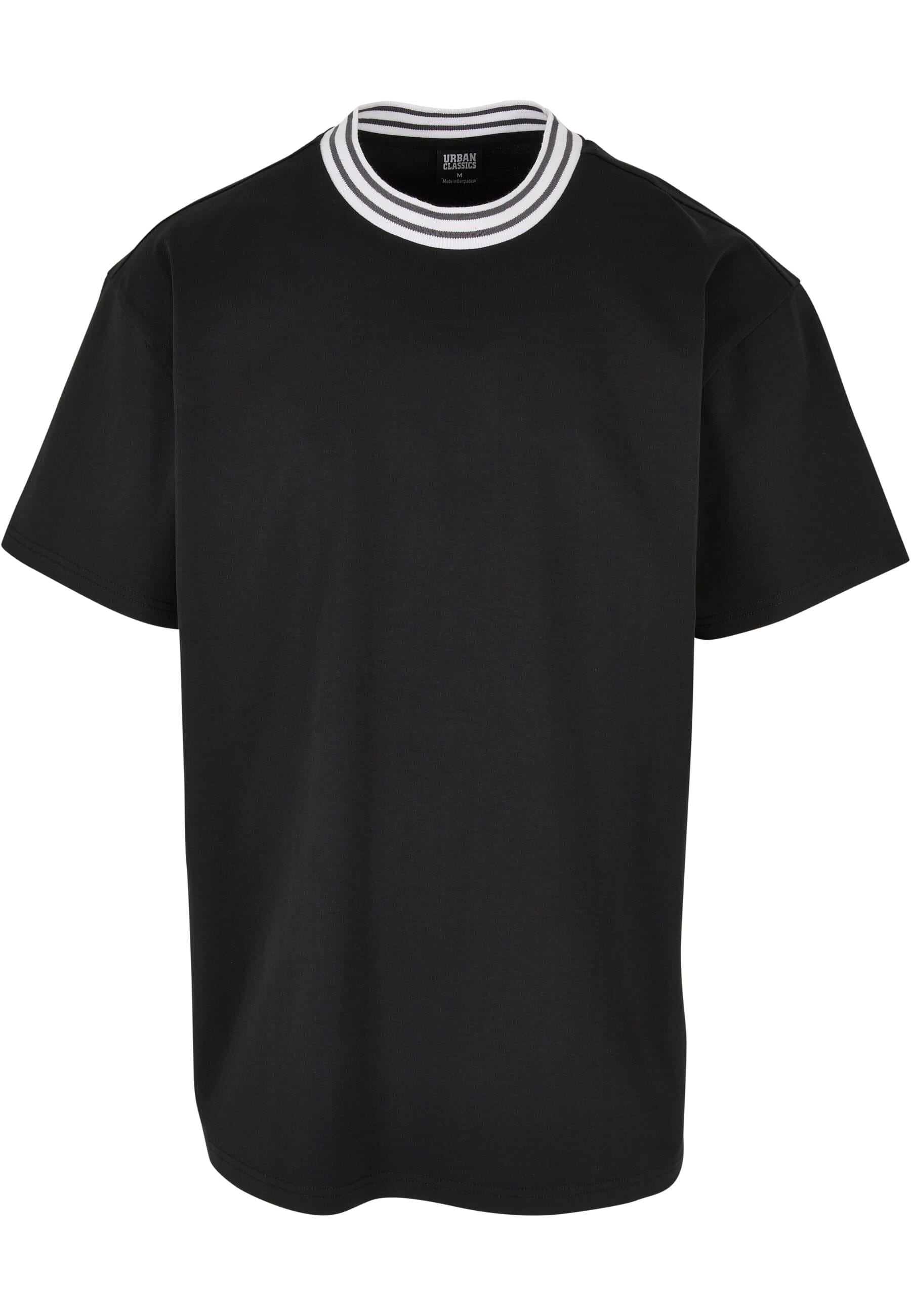 URBAN CLASSICS Langarmhemd "Urban Classics Herren Kicker Tee", 1 Stk. günstig online kaufen