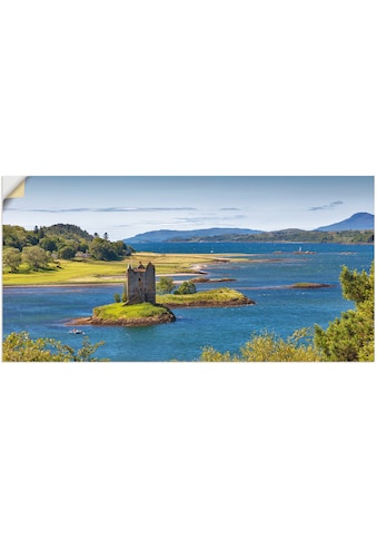 Artland Paveikslas »Castle Stalker ant Loch Li...