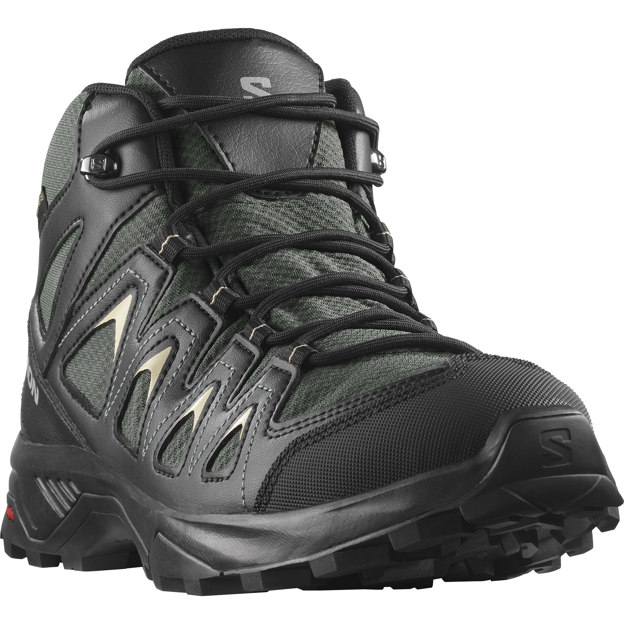 Salomon Wanderschuh "X BRAZE MID GORE-TEX", wasserdicht