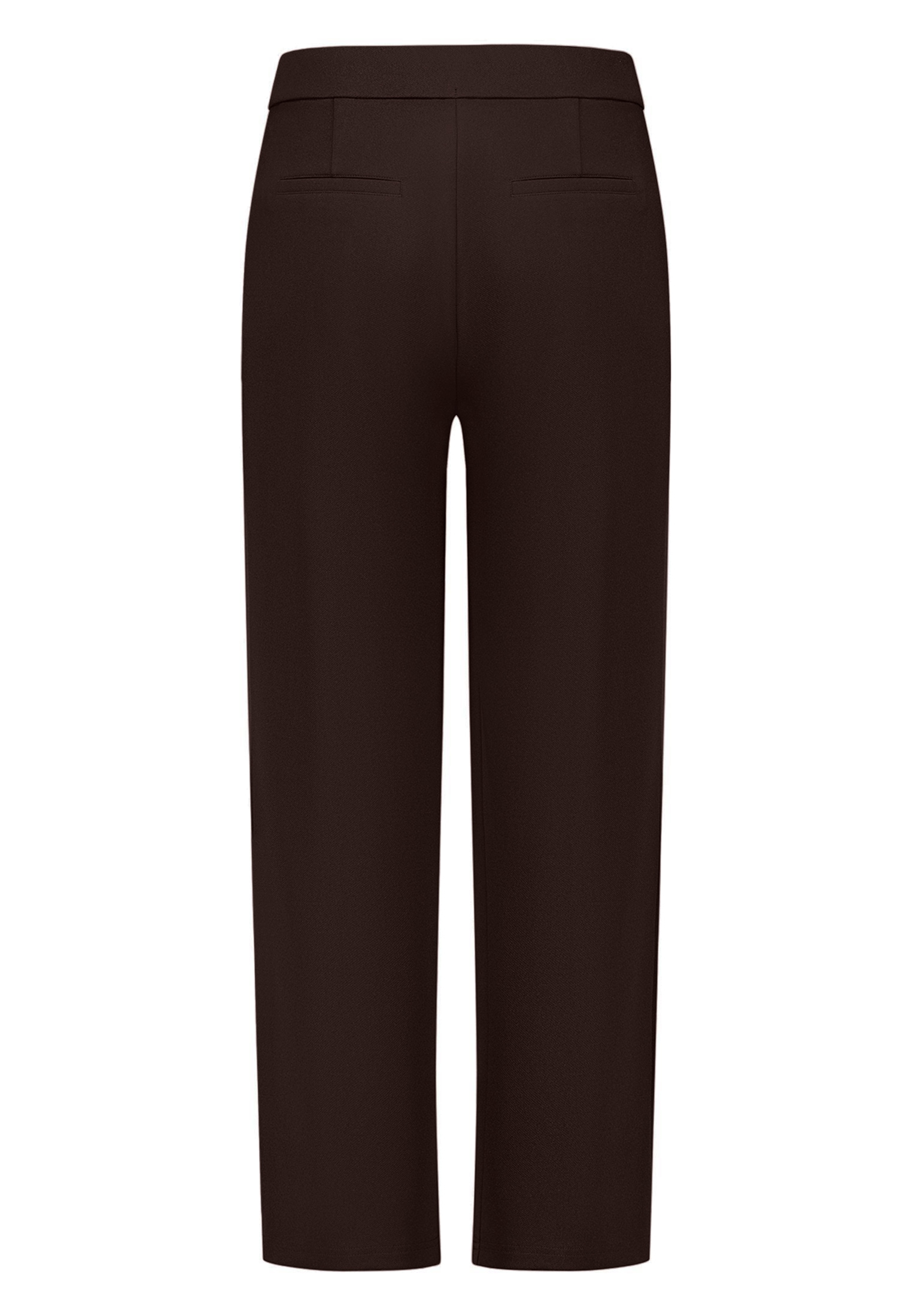 Zero Stoffhose »Damen mit weitem Bein«  Struktur
