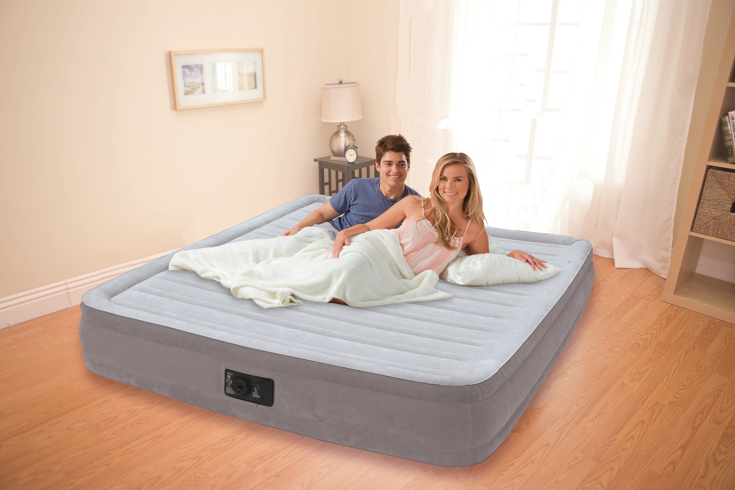 Intex Luftbett »Comfort-Plush Full«