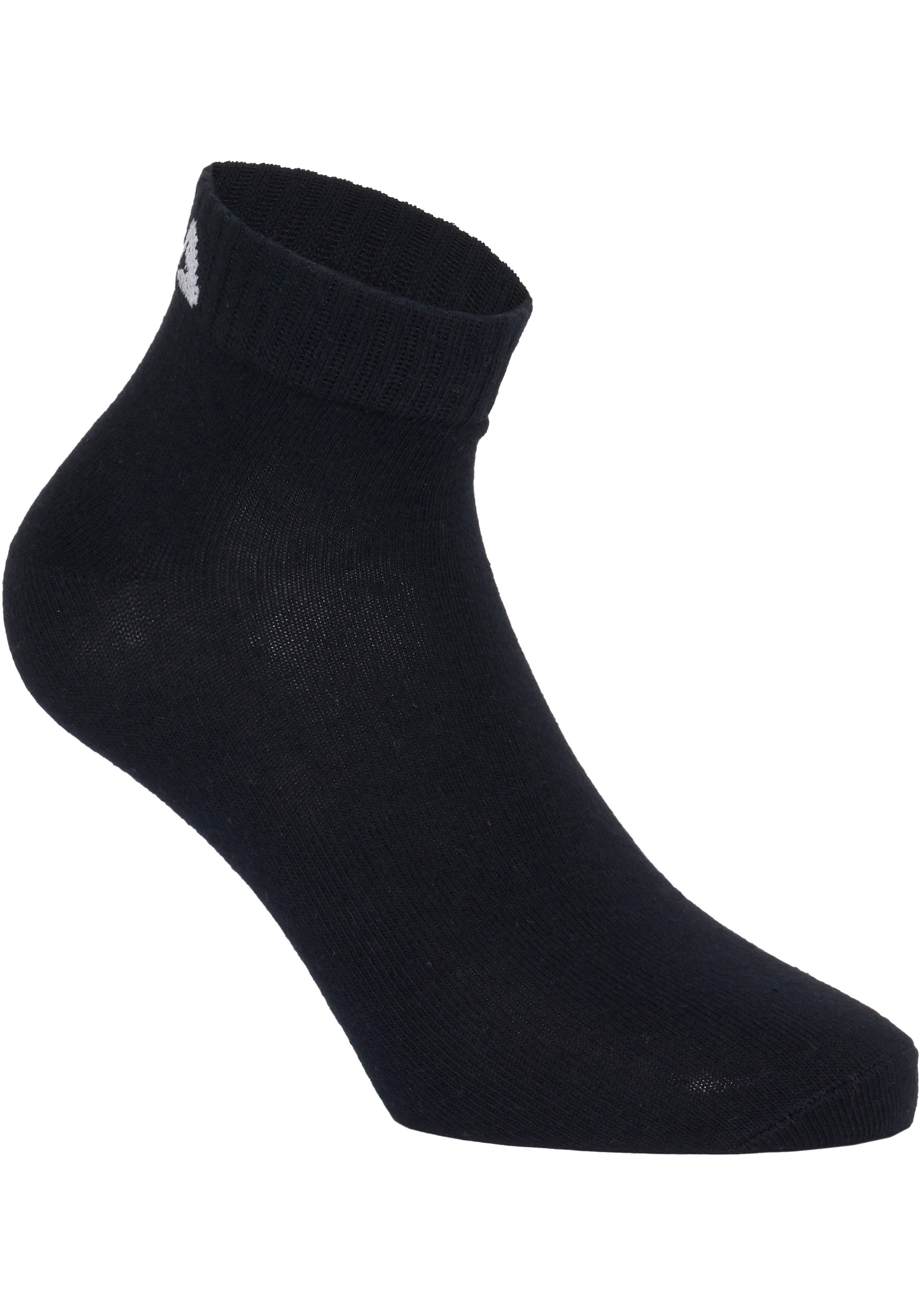 Fila Kurzsocken »UNISEX INVISIBLE PLAIN SOCKS«, (6 Paar), Baumwollmischung, Rippenbündchen, flache Zehennaht