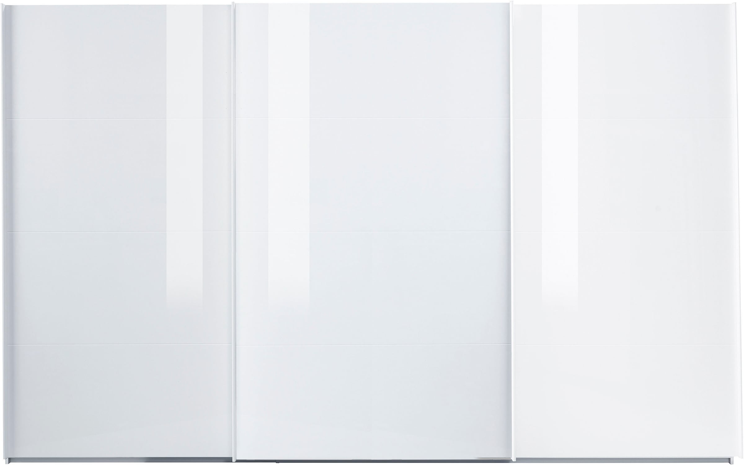 rauch Schwebetürenschrank »Kleiderschrank Schrank Garderobe TOPSELLER OTELI inkl. Inneneinteilung«, mit 3 Innenschubladen sowie zusätzlichen Einlegeböden MADE IN GERMANY
