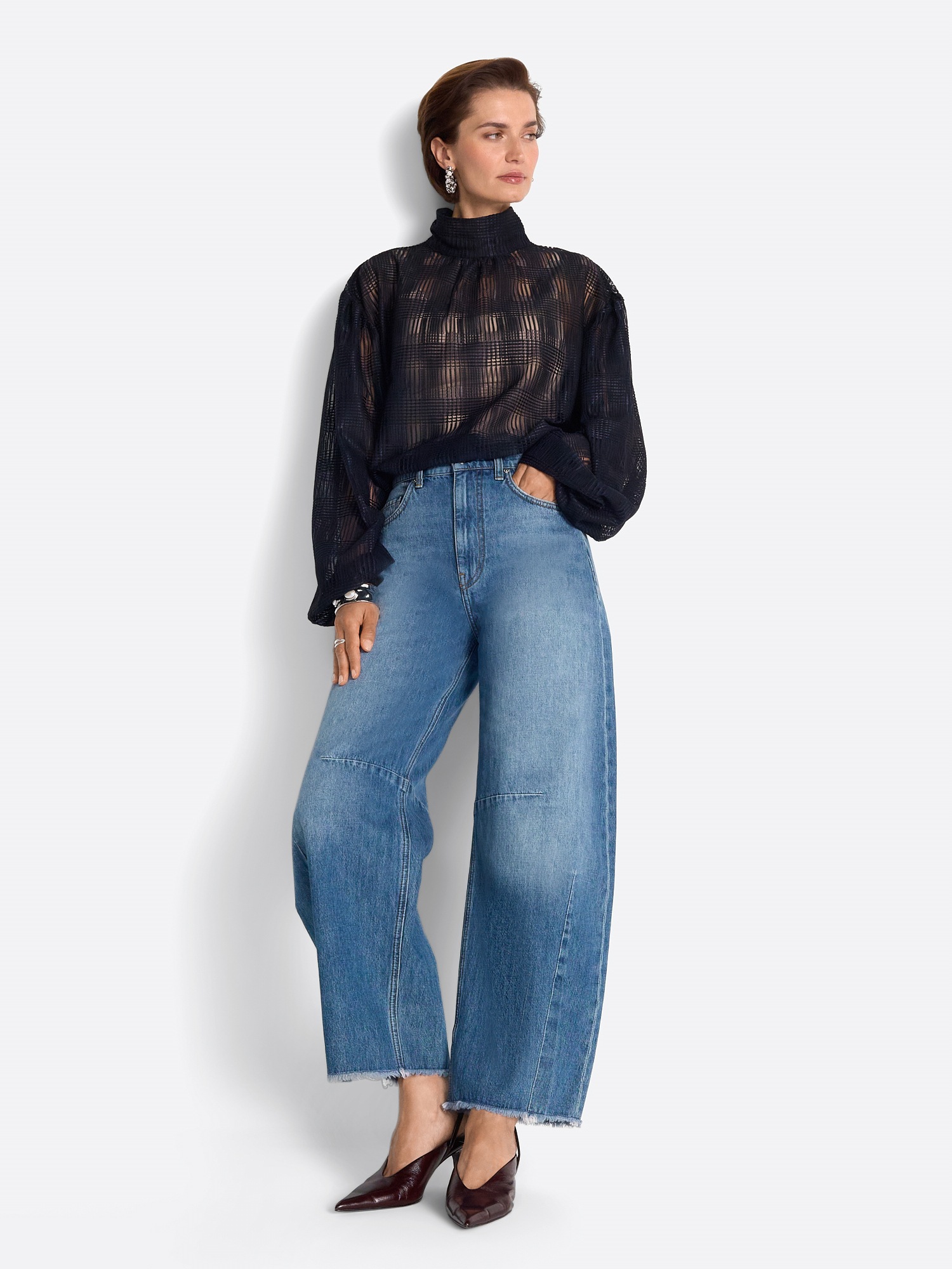 RICHROYAL Weite Jeans "Rich & Royal"