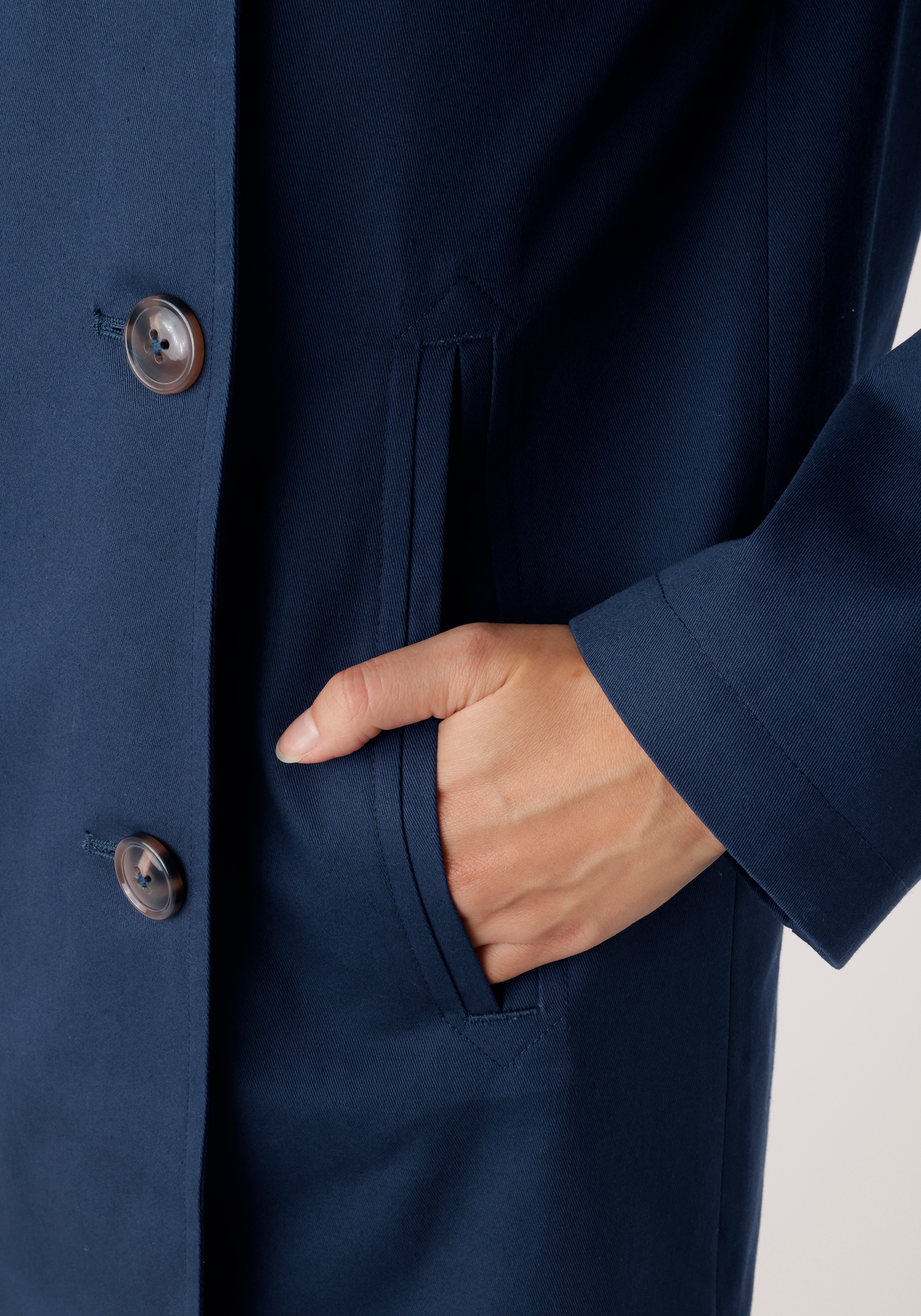 Aniston SELECTED Cabanjacke ohne Kapuze mit zwei Eingriffstaschen - NEUE KOLLEKTION