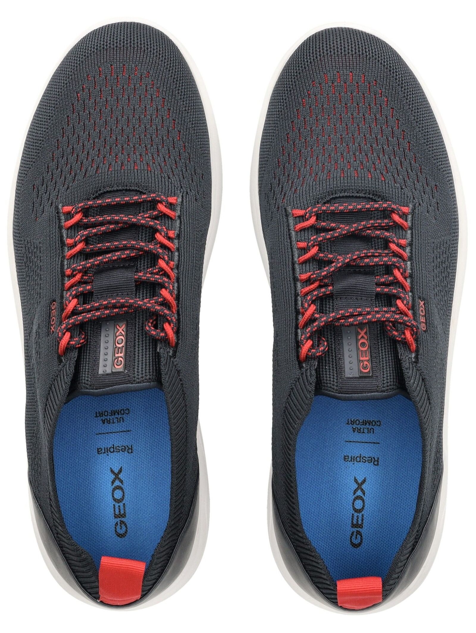 Geox Sneaker »Geox Sneaker Lederimitat/Textil«