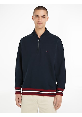 TOMMY HILFIGER Sportinio stiliaus megztinis »BOLD GLO...