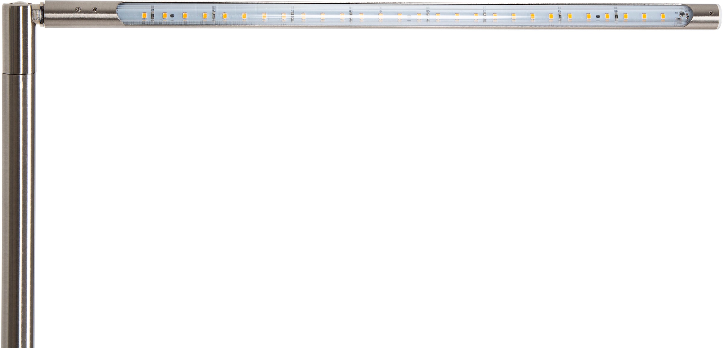 NOWA Stehlampe »CARLO«, Leuchtmittel LED-Modul | LED fest integriert, 500lm Output