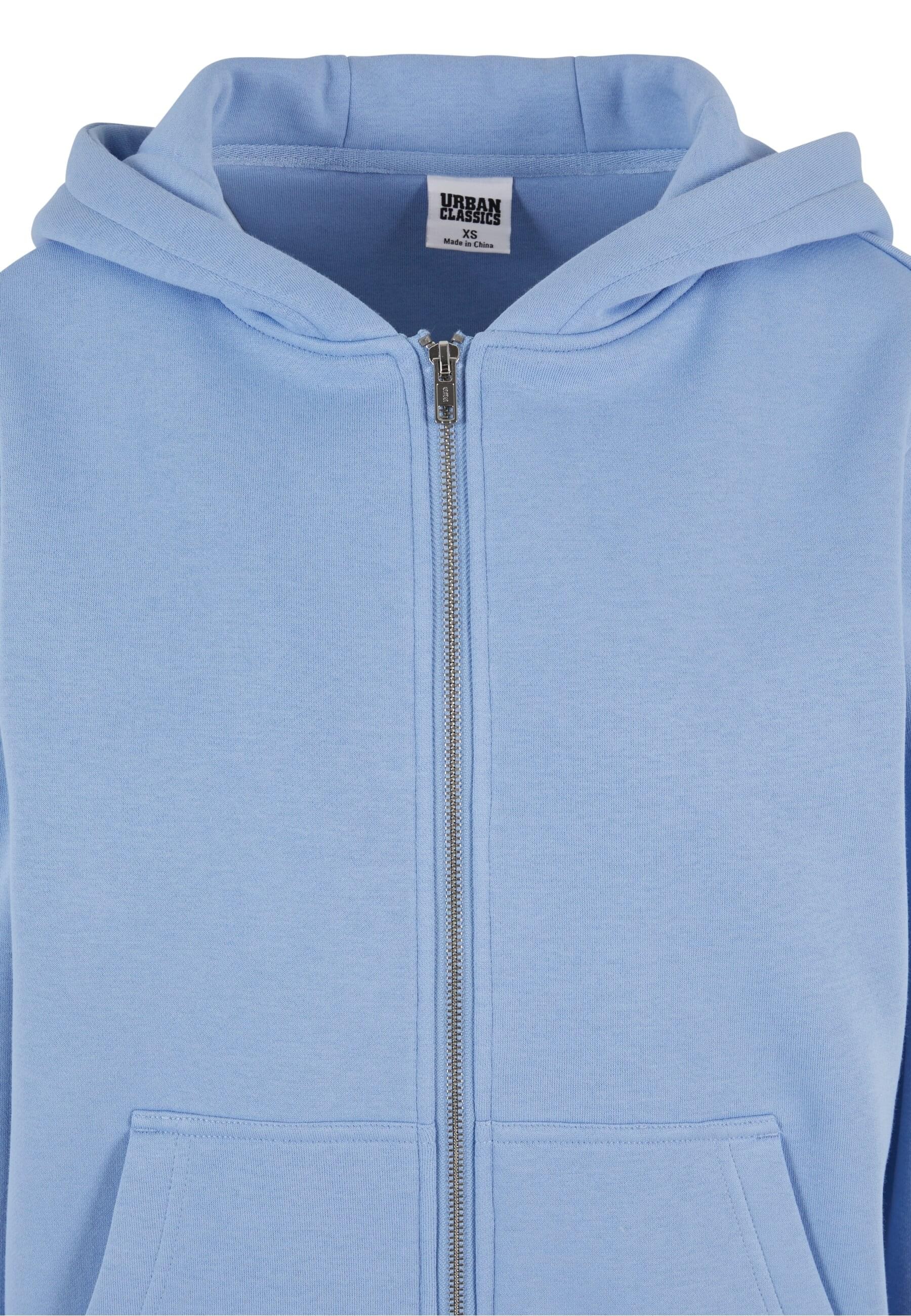 URBAN CLASSICS Cardigan »Urban Classics Ladies Fluffy Zip Cardigan«