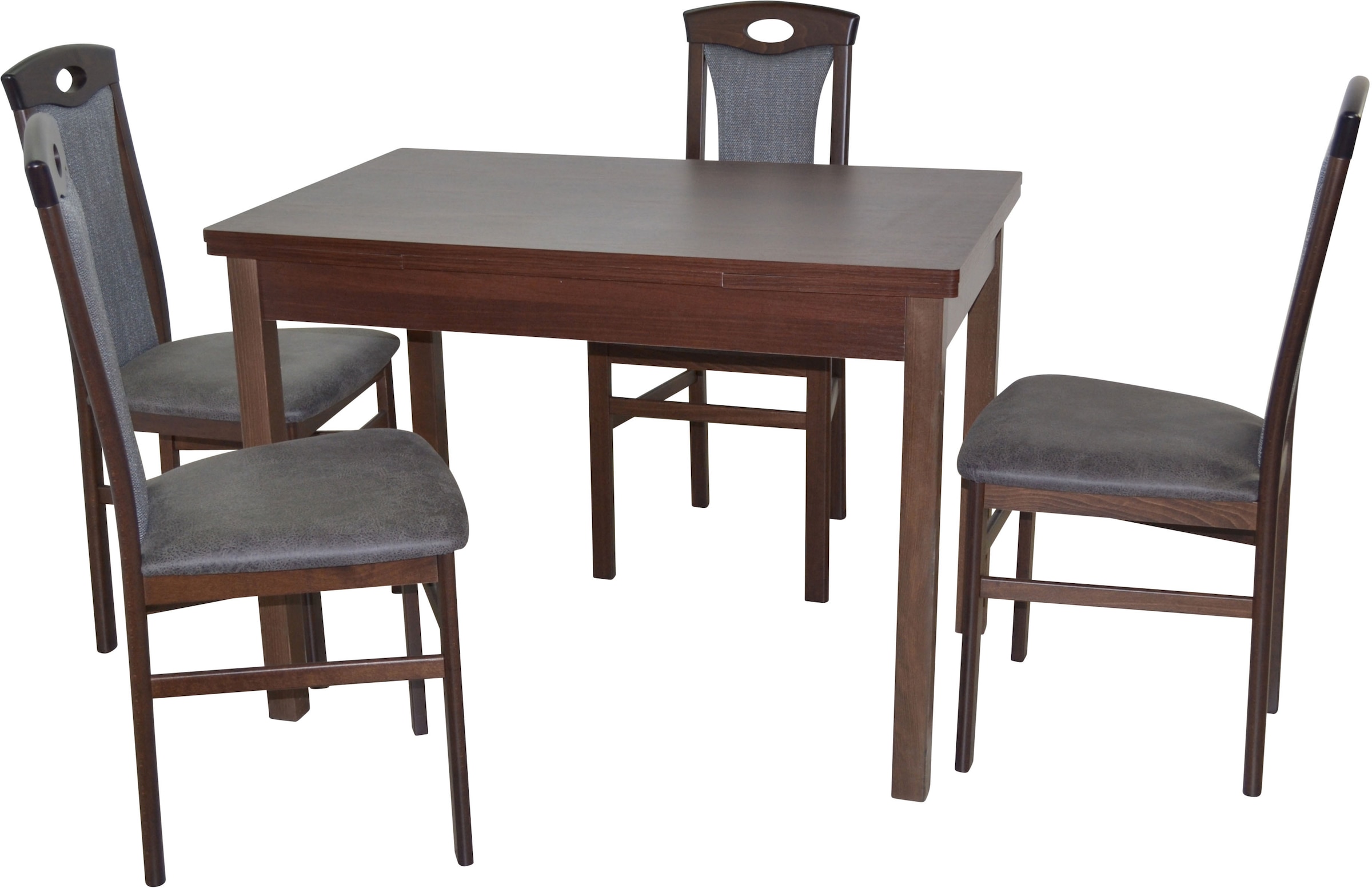 HOFMANN LIVING AND MORE Essgruppe "5tlg. Tischgruppe" Spar-Set, 5tlg. Tisch günstig online kaufen