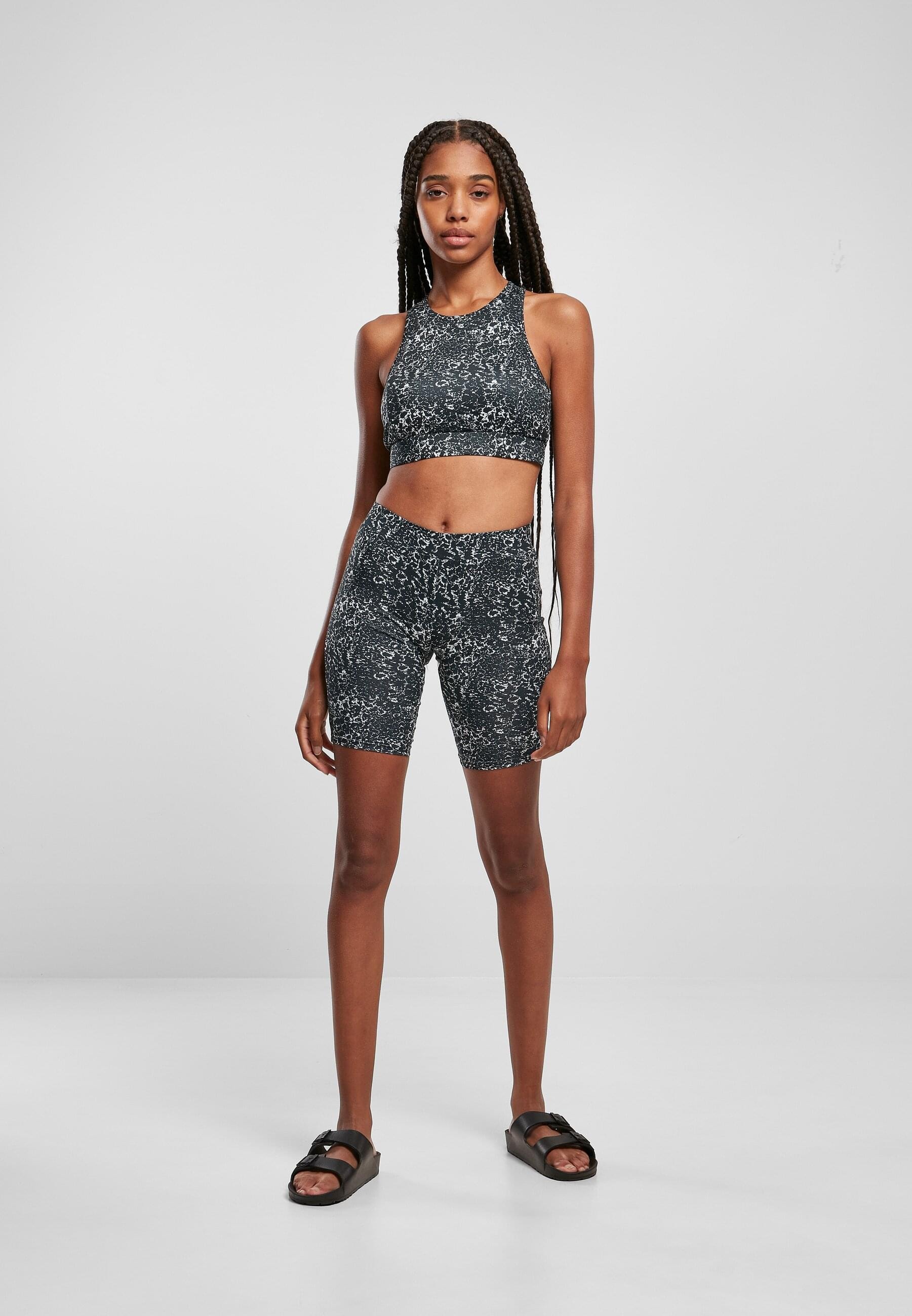 URBAN CLASSICS Sport-BH »Urban Classics Damen Ladies Tie Dye Sports Bra«