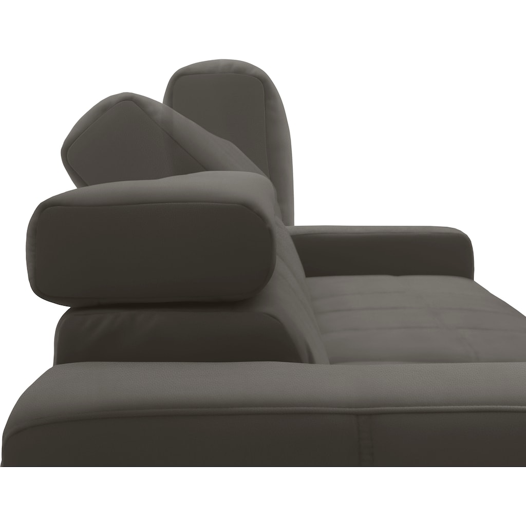 DOMO collection Ecksofa »Brandon L-Form, auch in Leder«