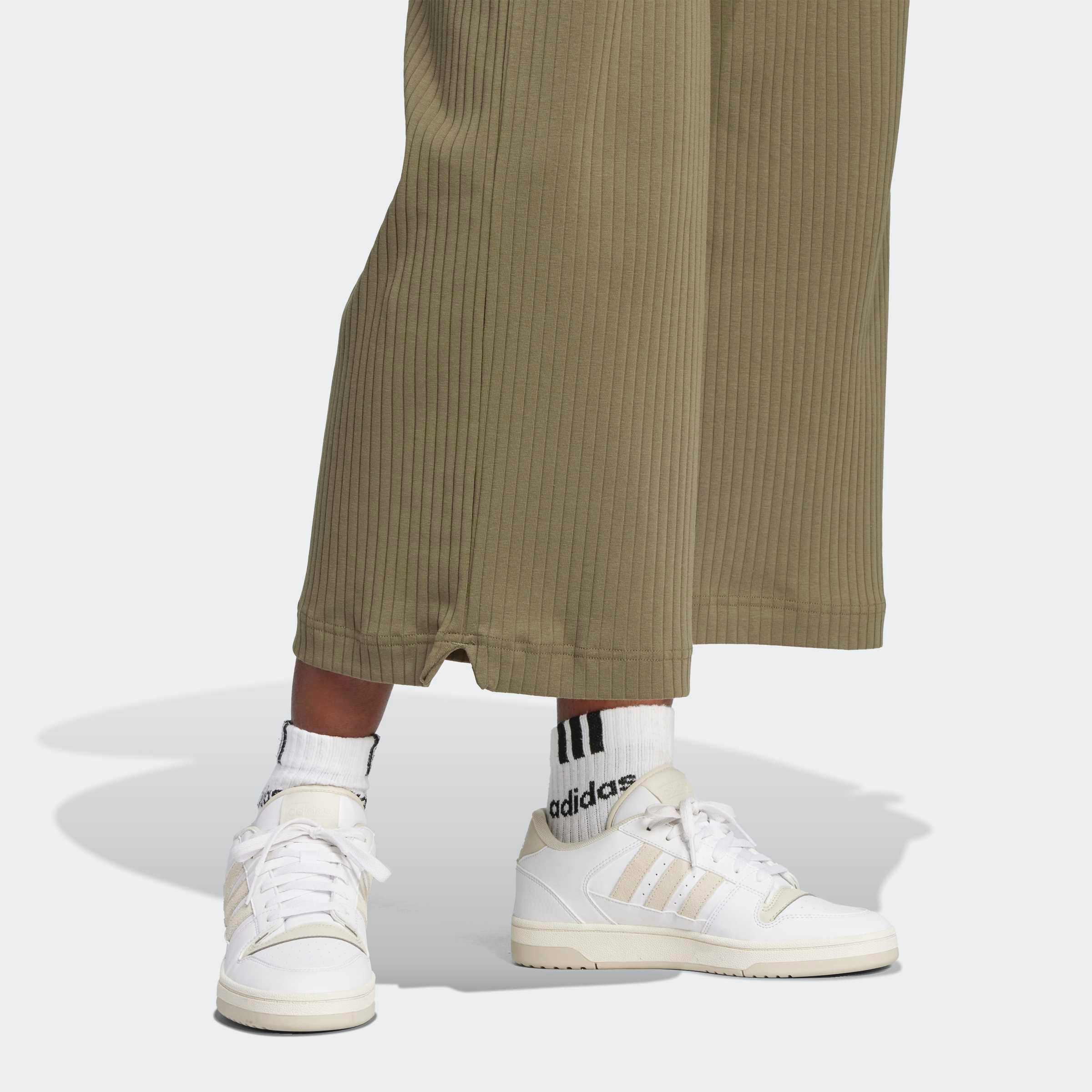 Thumbnail - adidas Sportswear Trainingstights "RIB HIGH-WAIST 7/8- – UMSTANDSMODE"