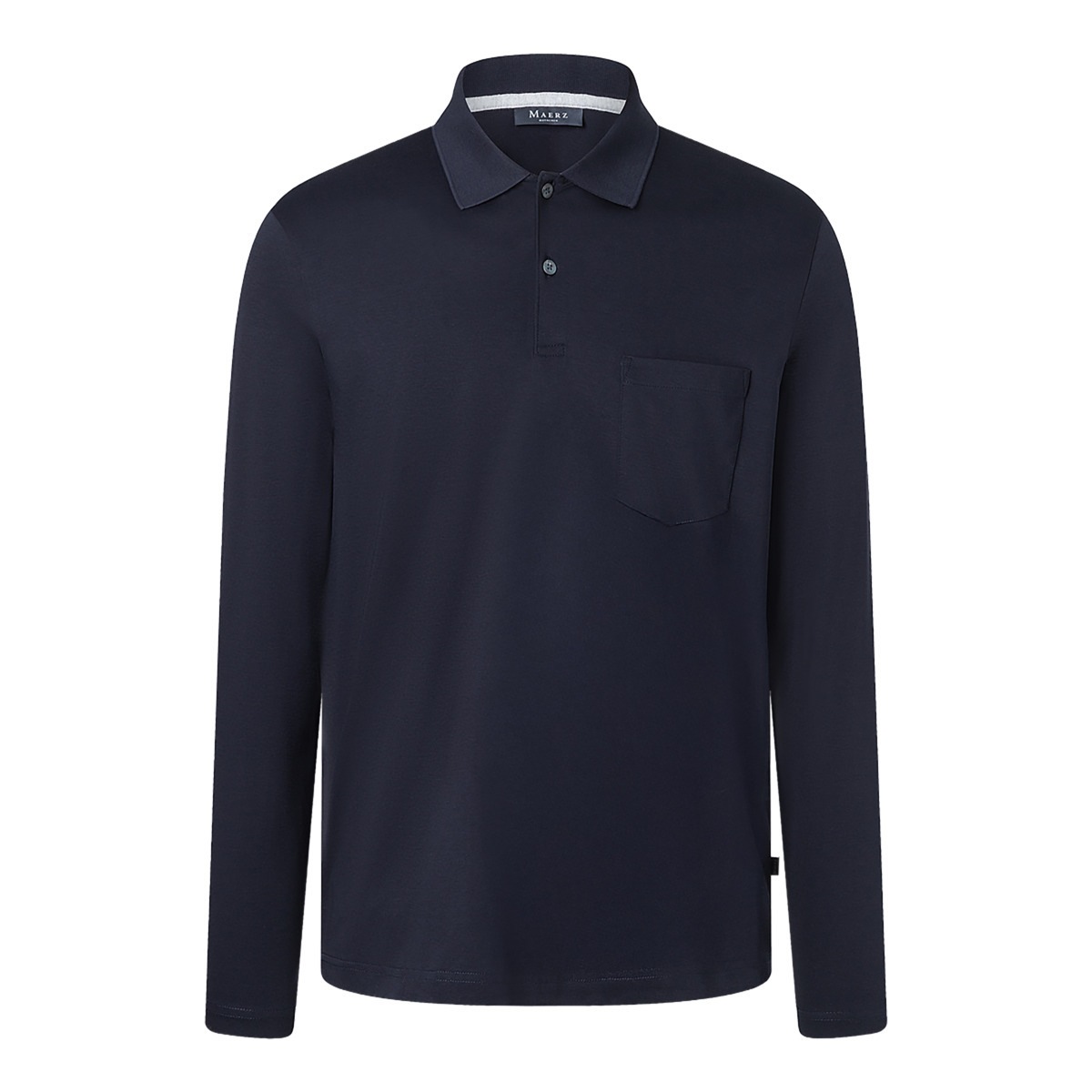 MAERZ Muenchen "Maerz Muenchen 638900 Langarm-Poloshirt Herren Bekleidung"