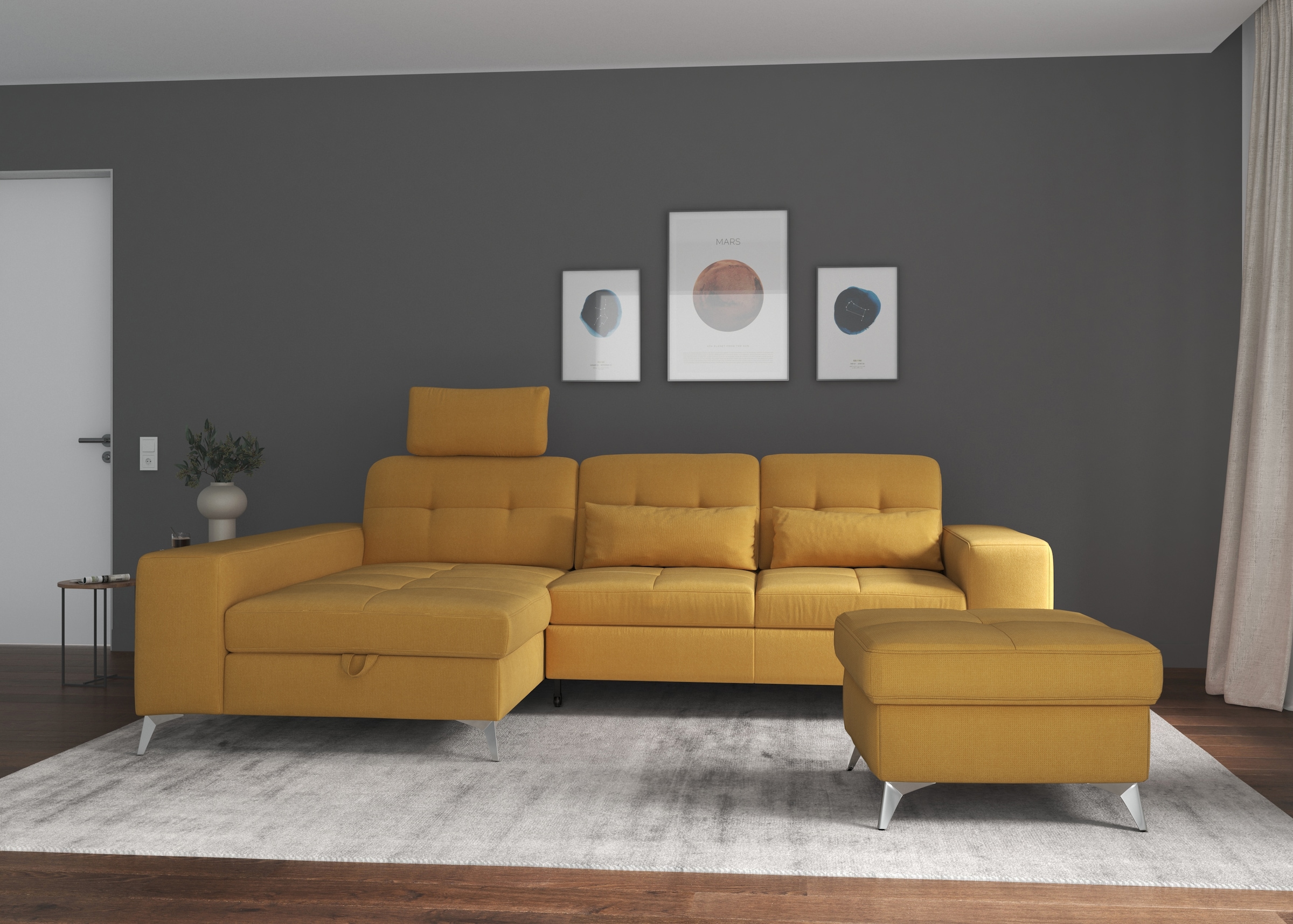 sit&more Hocker »Baviene«