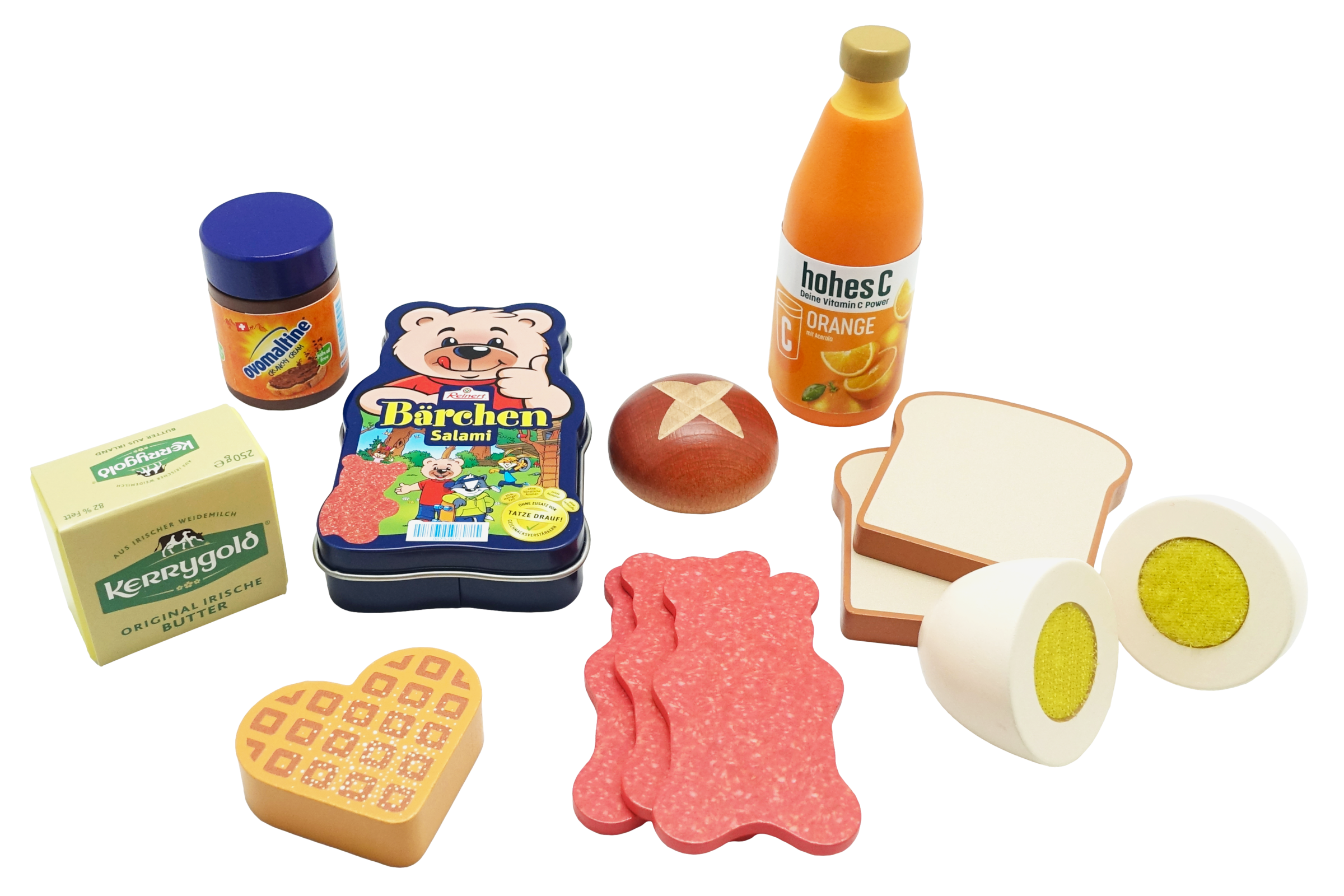 Tanner Spiellebensmittel »Frühstücksset groß«