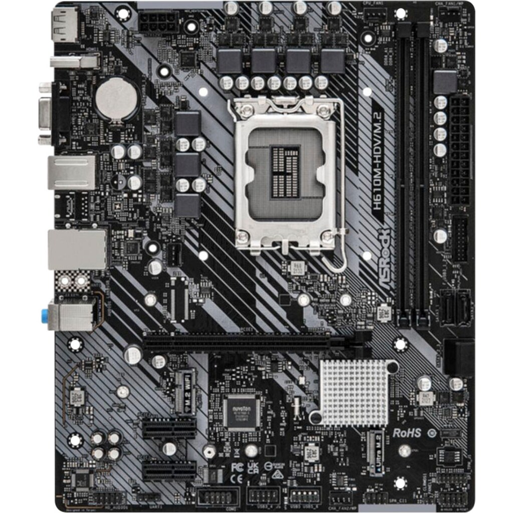 Asrock Mainboard »90-MXBJH0-A0UAYZ«