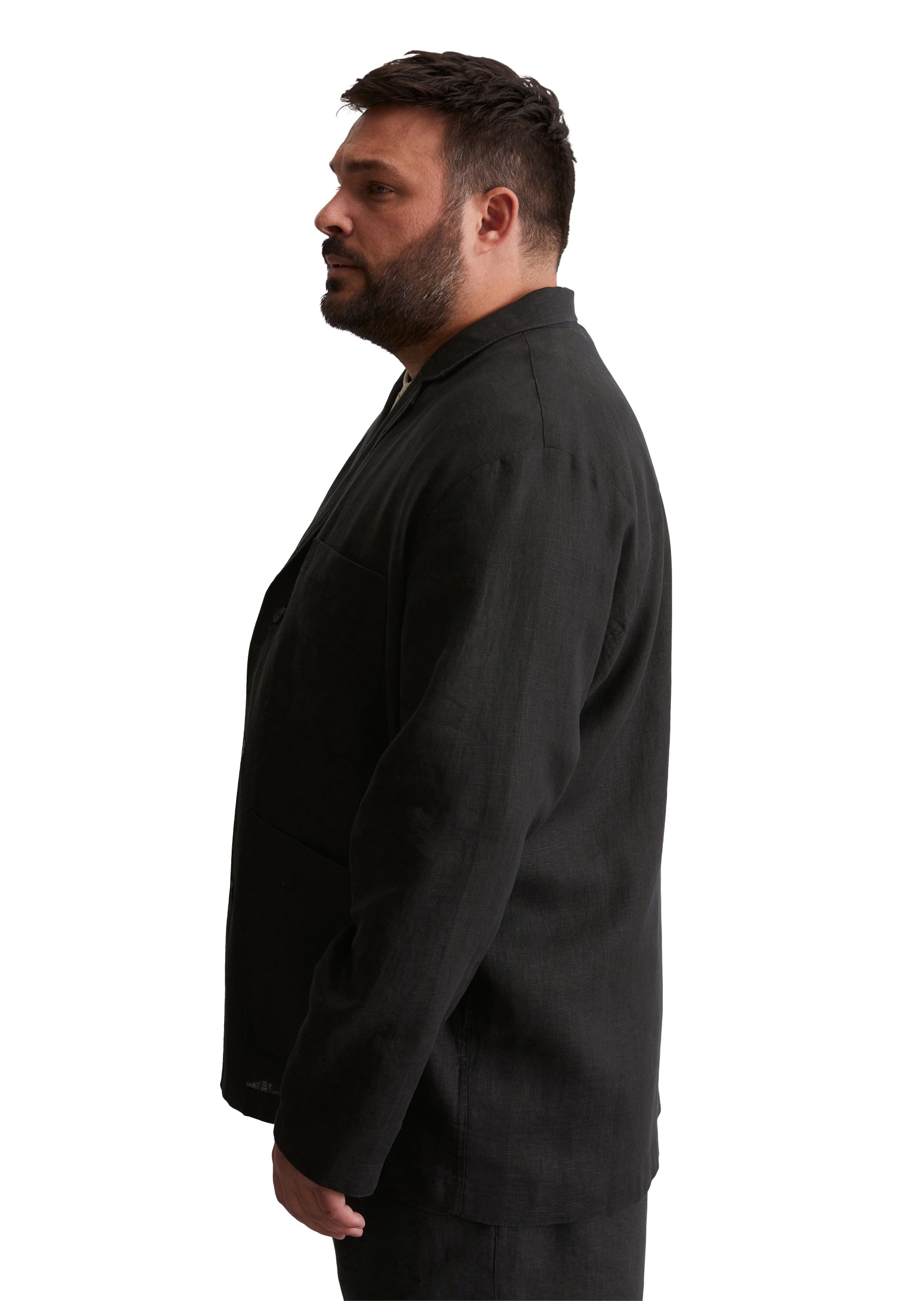 Marc O'Polo Kurzjacke »aus reinem Leinen«