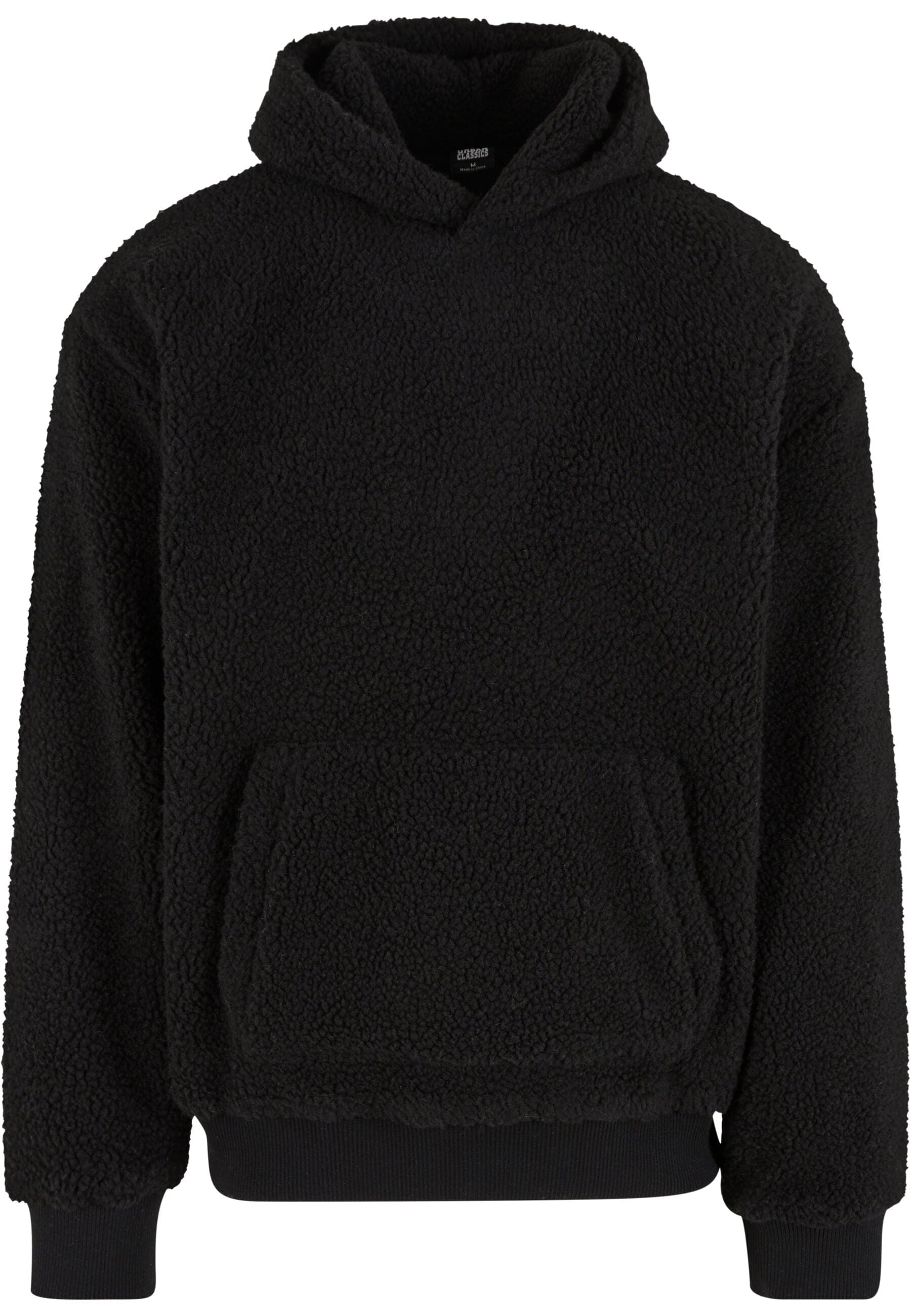 URBAN CLASSICS Kapuzensweatshirt "Urban Classics Oversized Teddy Hoody" 1 S günstig online kaufen