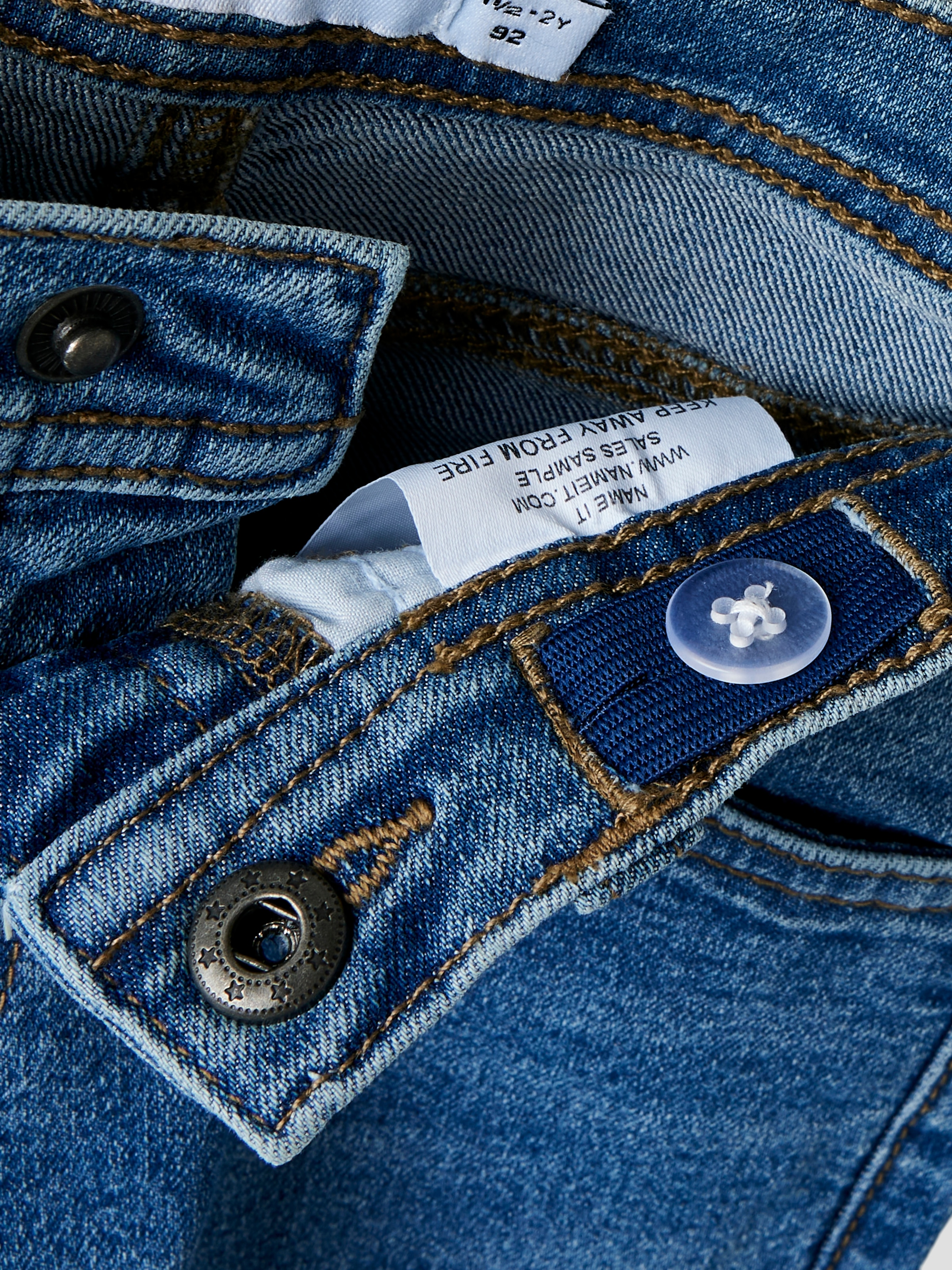 Name It Straight-Jeans »NMMRYAN STRAIGHT JEANS 1061-DT TB«