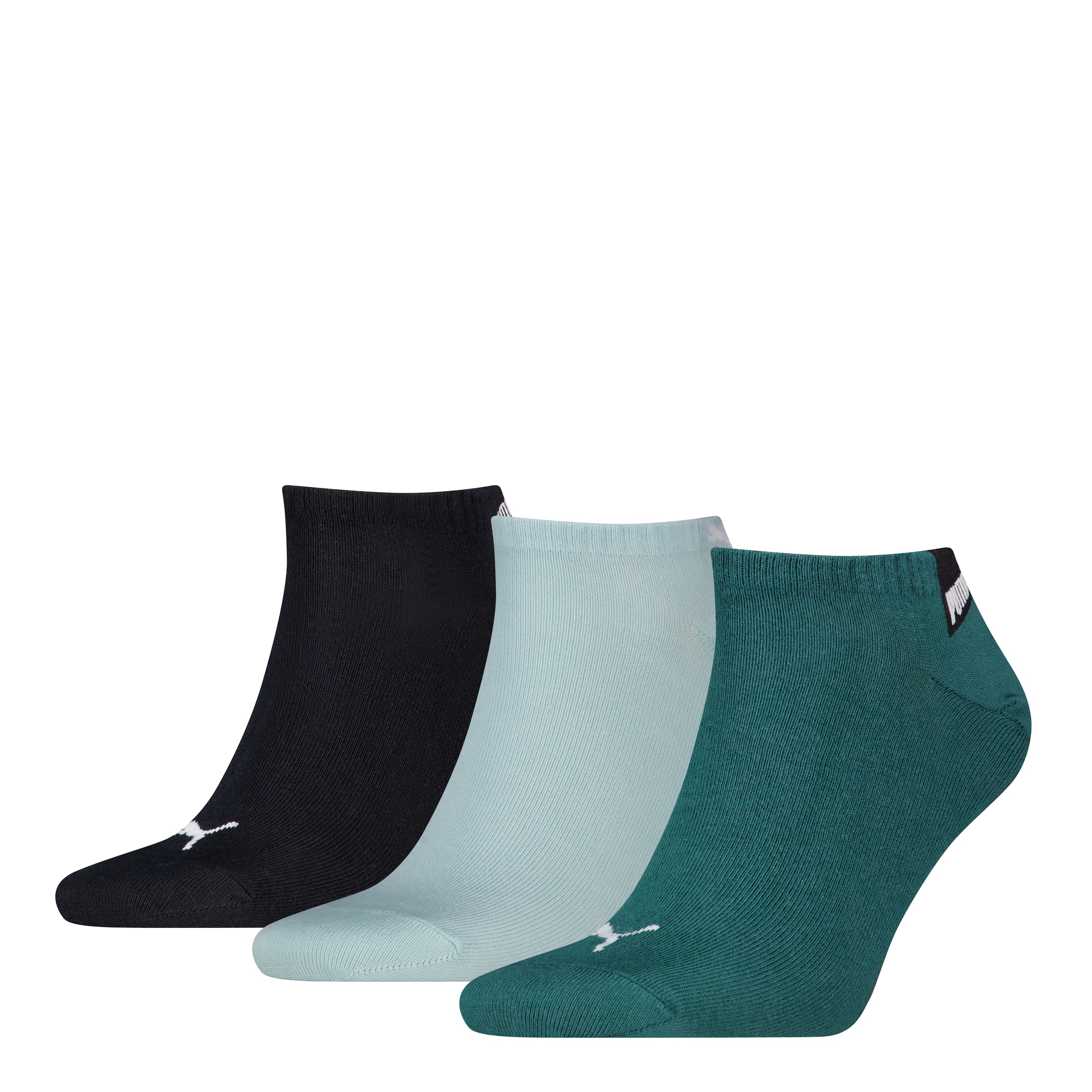 PUMA Sneakersocken "PUMA UNISEX LOGO SNEAKER" 3 Paar tlg. günstig online kaufen