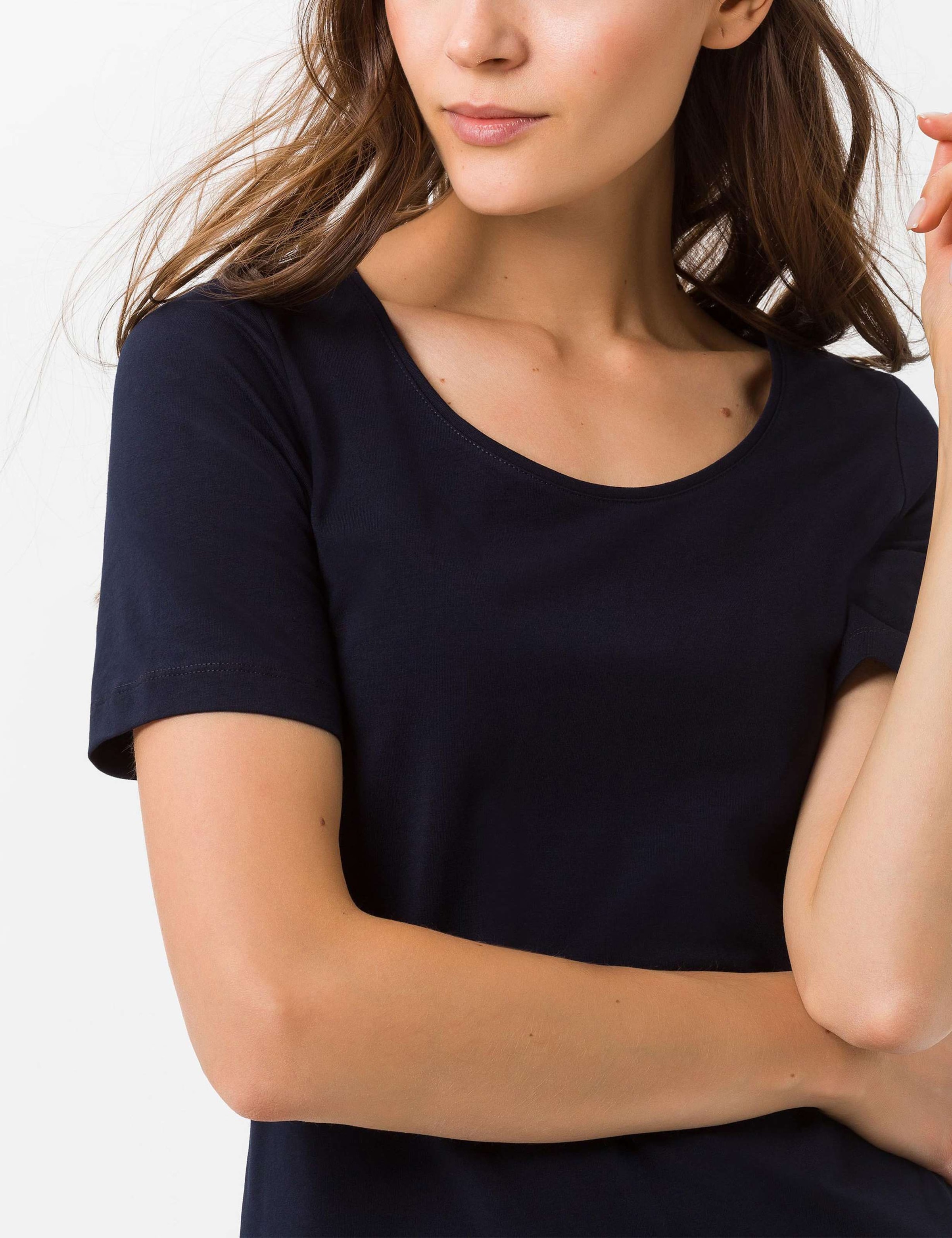Brax Kurzarmshirt »Style CORA«
