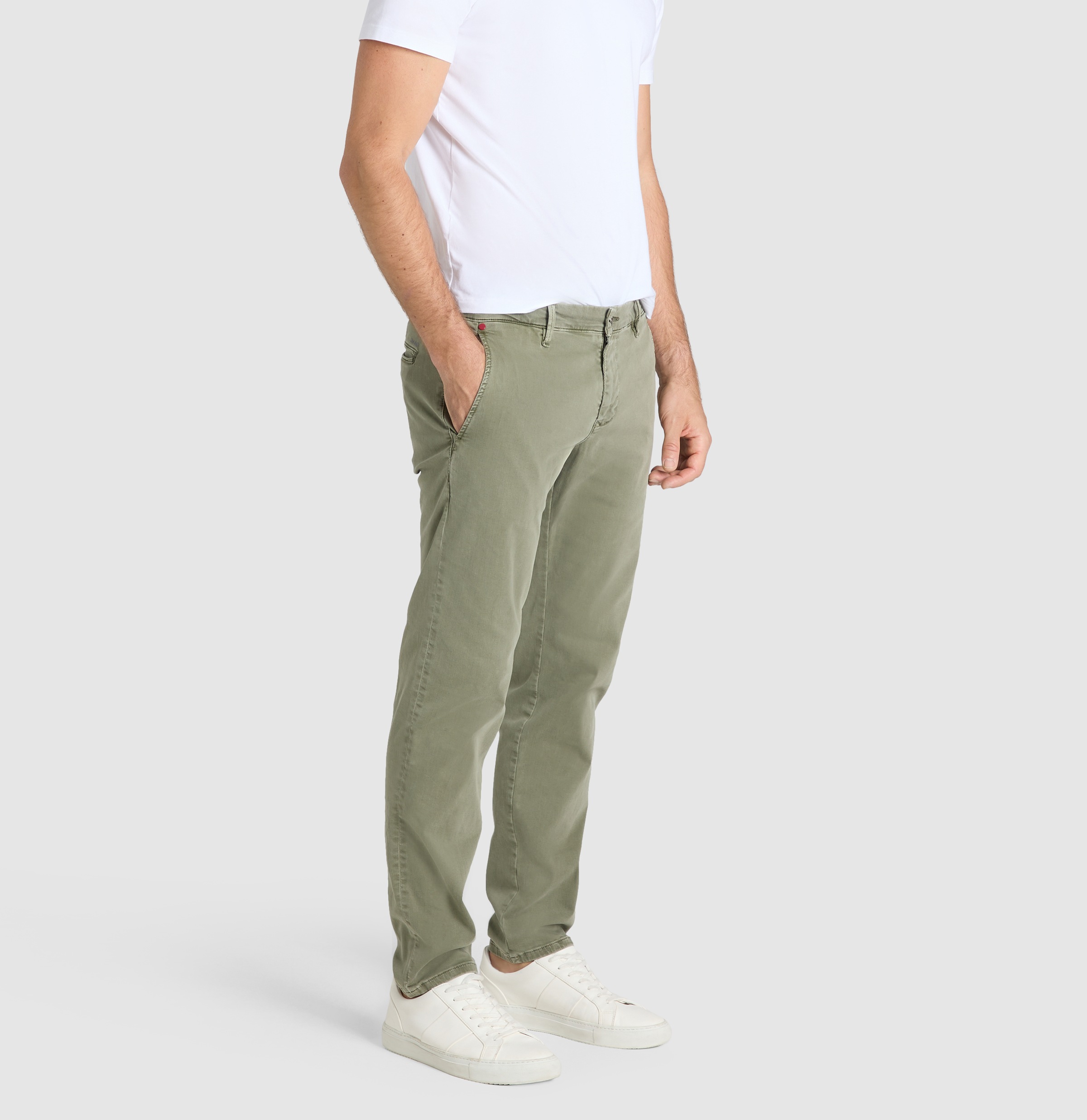 MAC Chinohose "Driver", mit Stretch günstig online kaufen