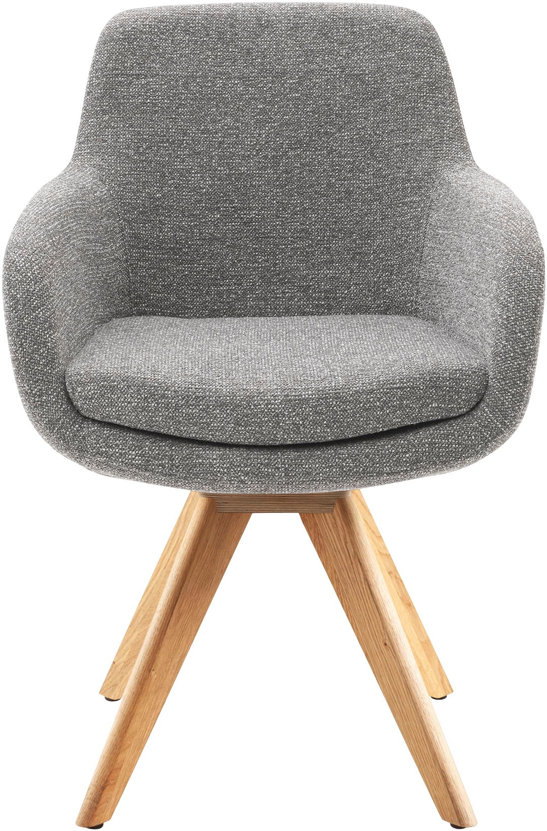 Musterring Esszimmerstuhl "Tavia", (Set), 2 St., Chenille, Stativgestell Ei günstig online kaufen
