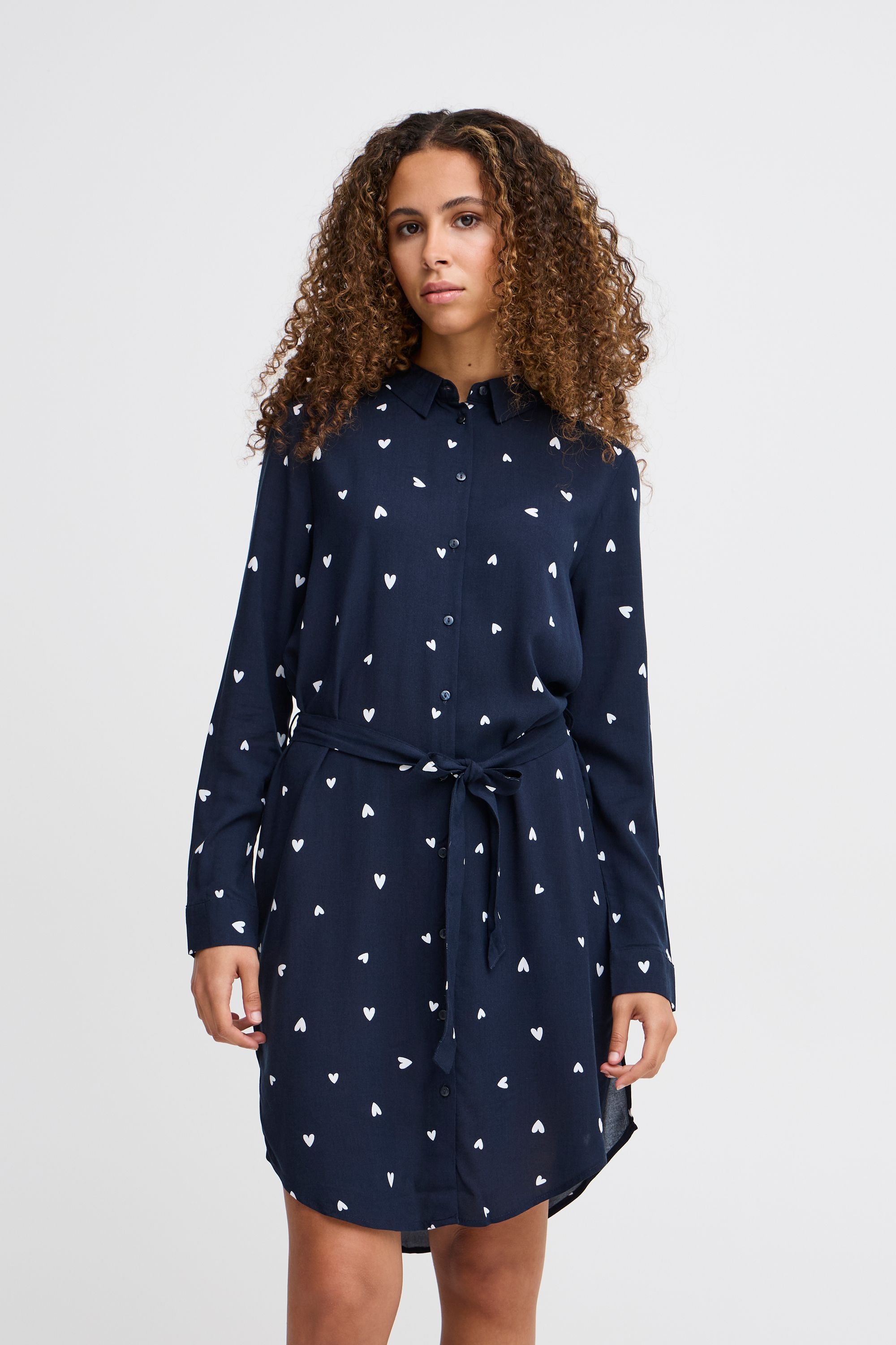 Ichi Midikleid »Midikleid IHVERA DR34«
