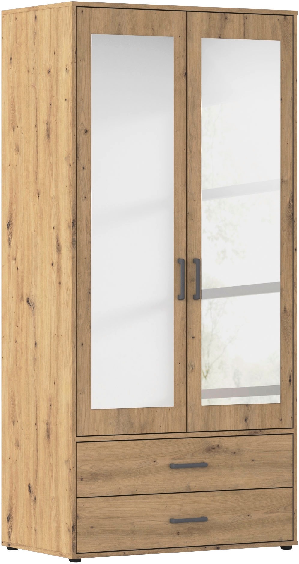 rauch Drehtürenschrank "Kleiderschrank Schrank Garderobe Wäscheschrank VOYA günstig online kaufen