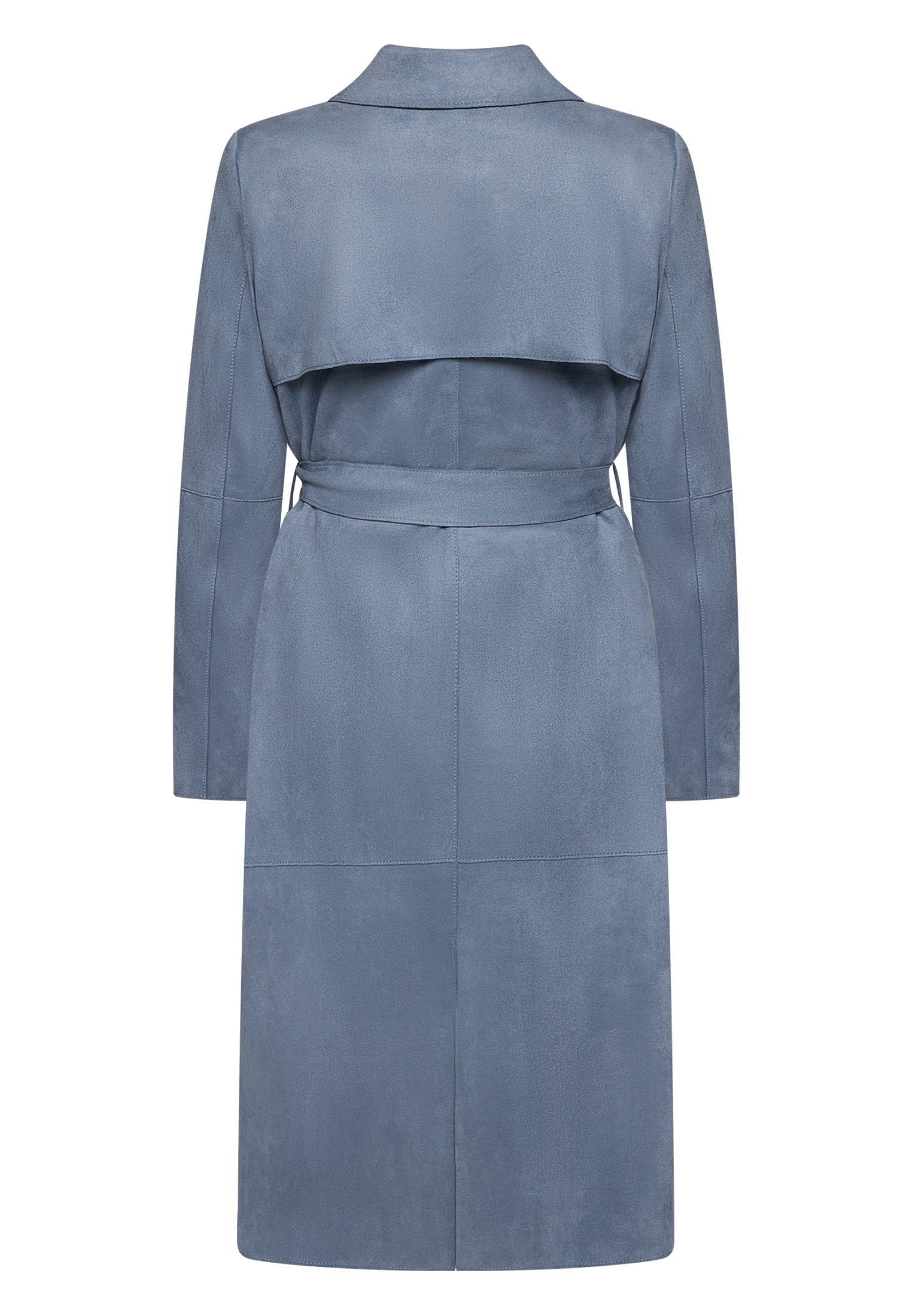 Zero Wintermantel »Damen in Lederoptik«