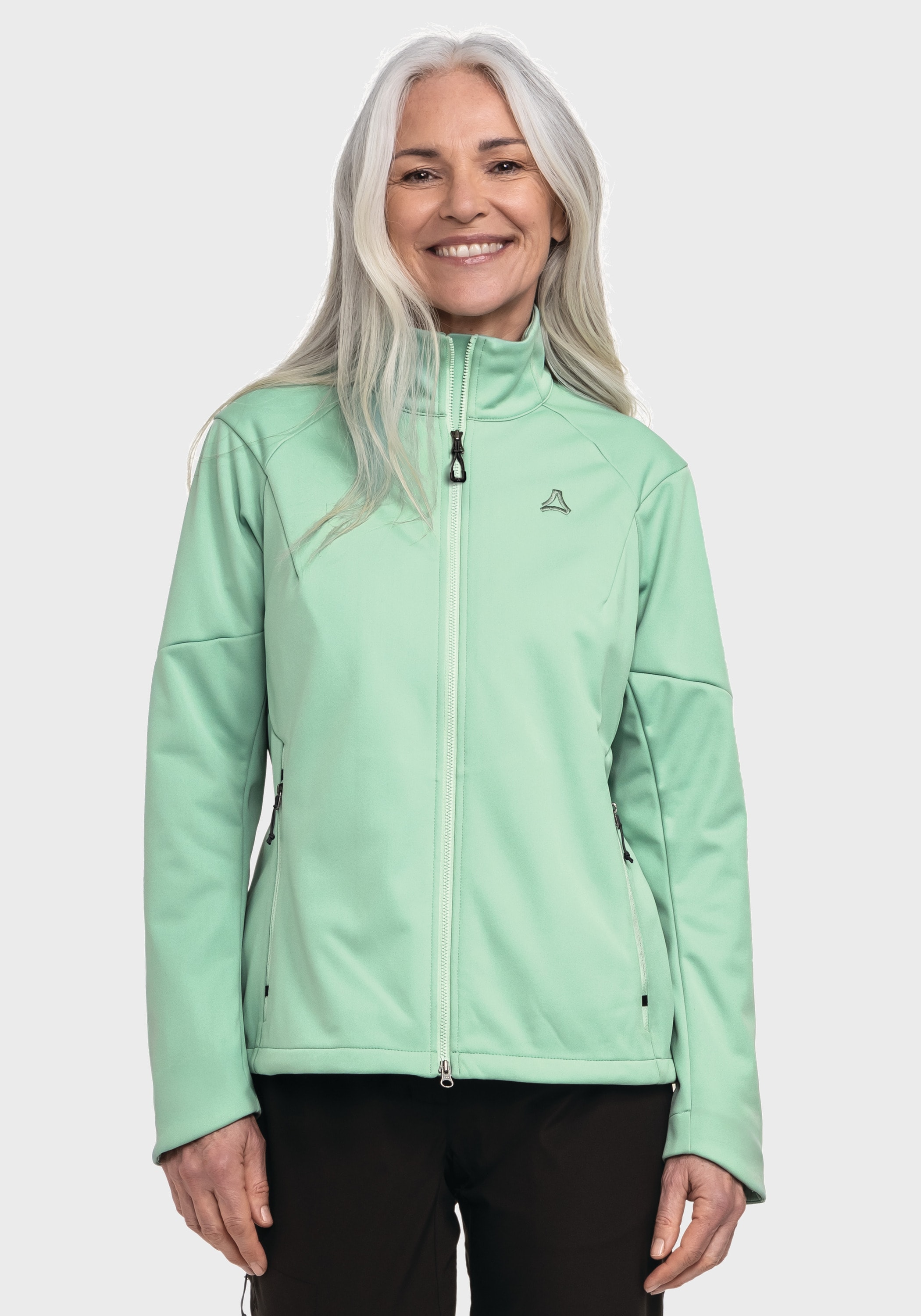 Schöffel Outdoorjacke »Hiking Softshell Jk Style Fracon WMS«, ohne Kapuze