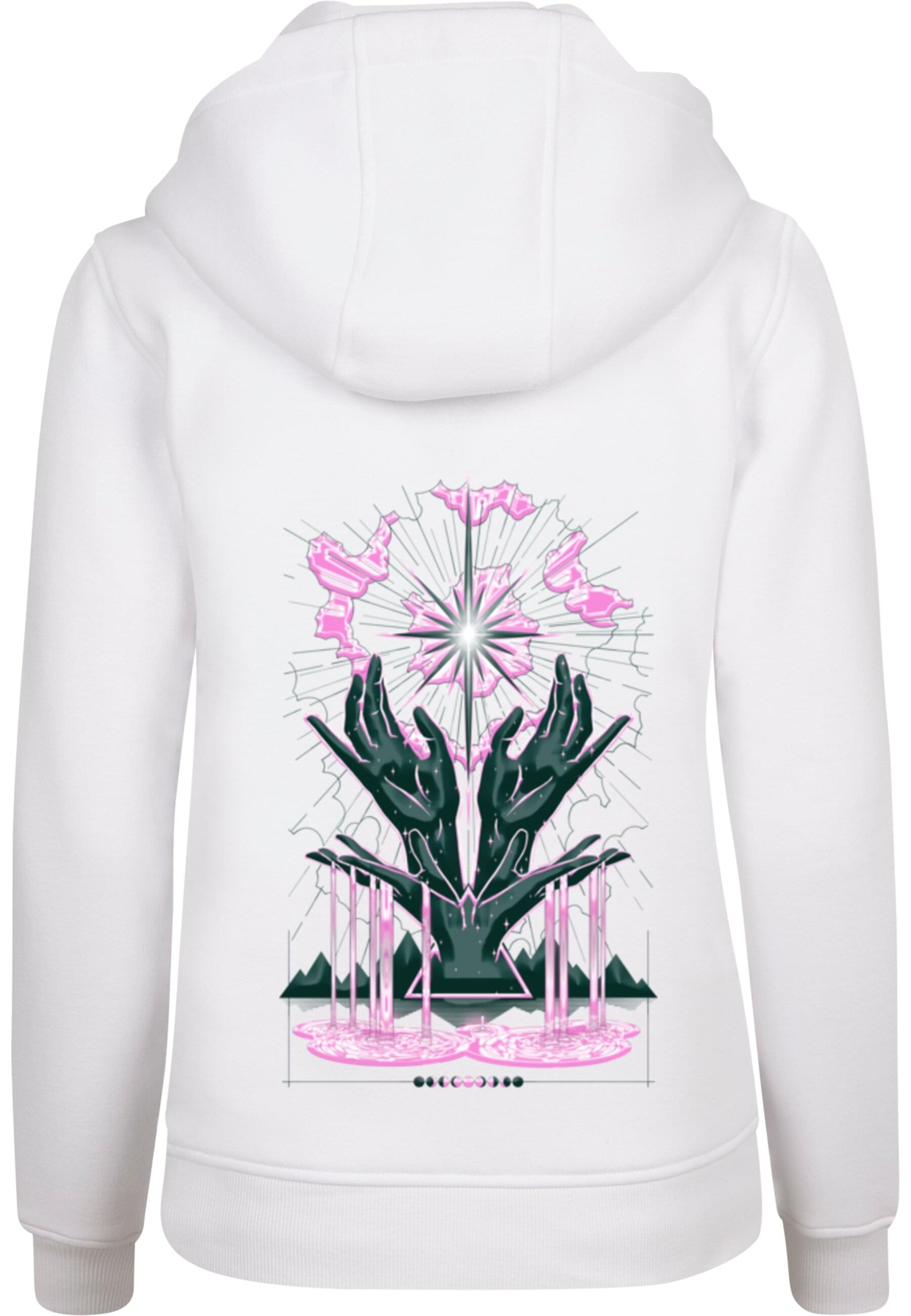 Miss Tee Kapuzenpullover "Miss Tee Damen Shine Bright Hoody" 1 Stk. günstig online kaufen