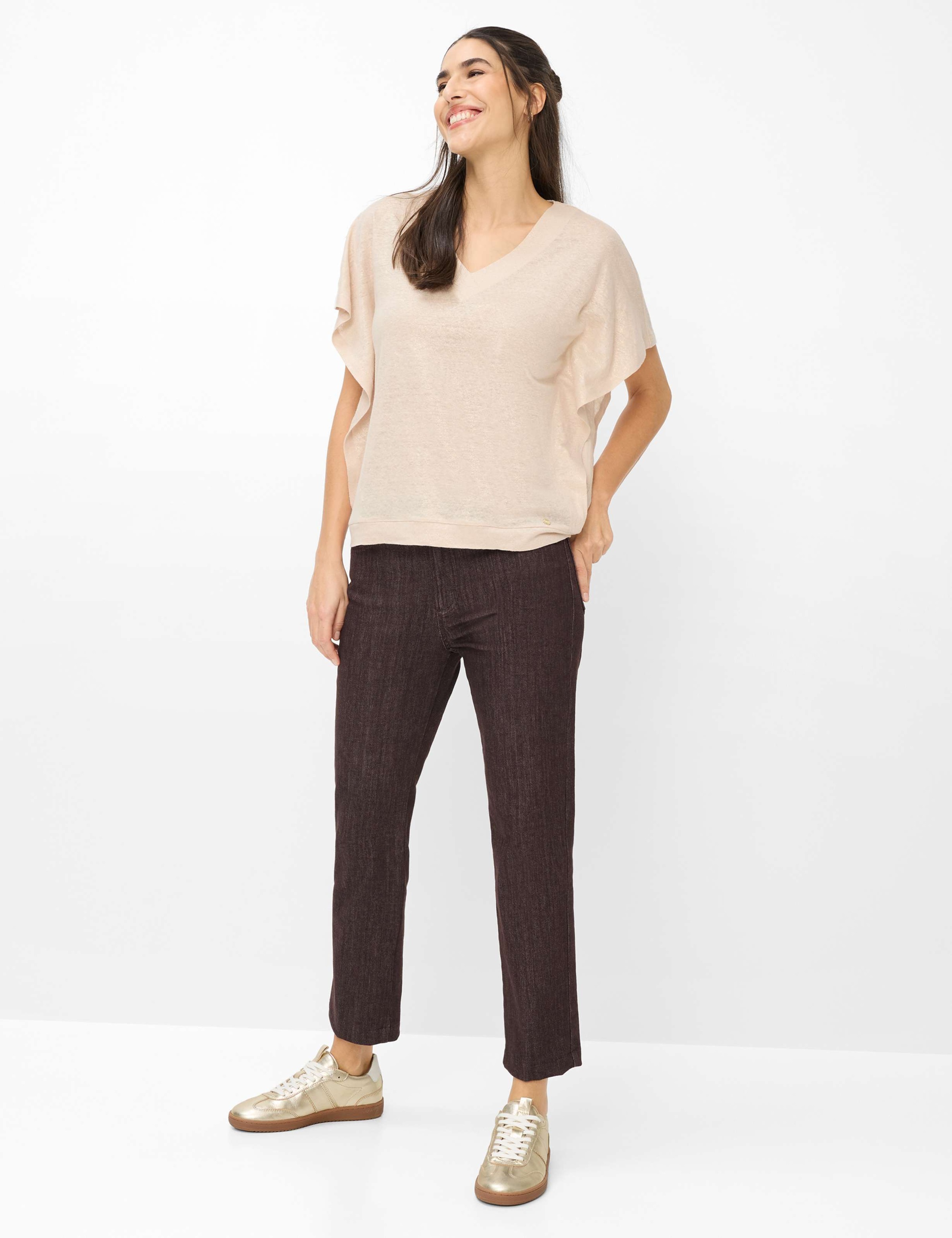 Brax Kurzarmshirt »Style CASSIE S«