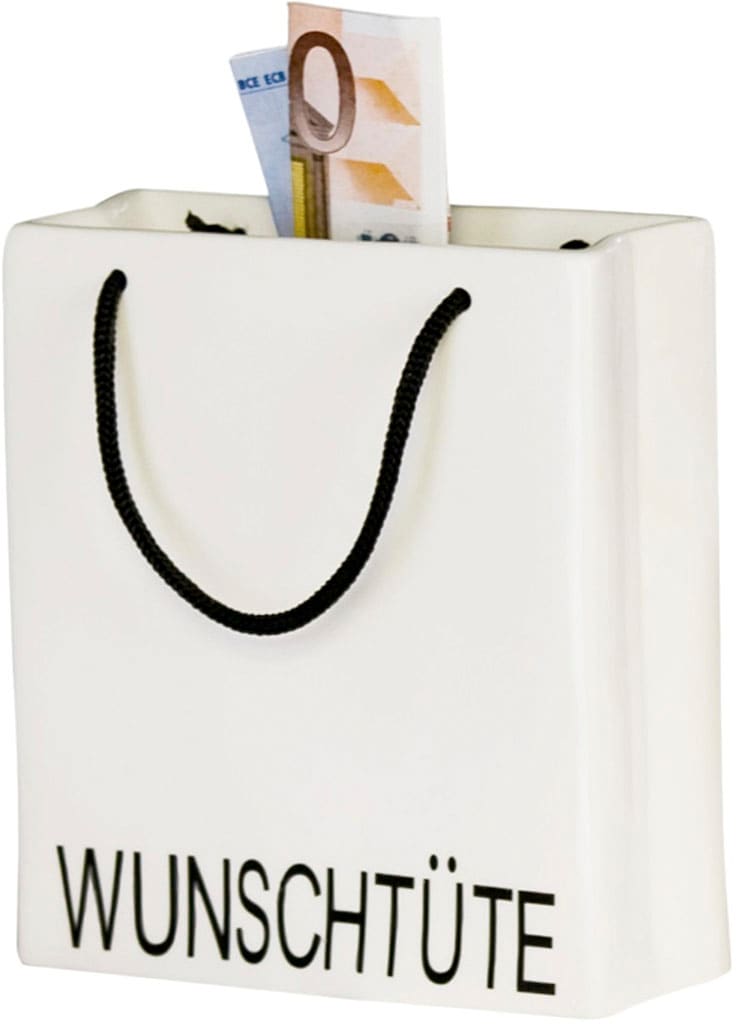 GILDE Aufbewahrungsbox »Spardose  Wunschtüte«