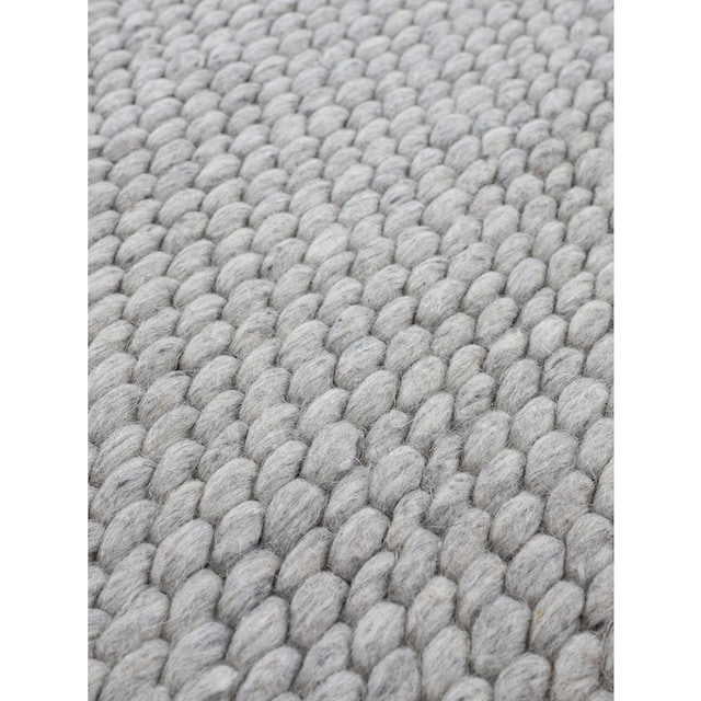 carpetfine Läufer »Sina«, rechteckig, Handweb Teppich, reine Wolle, meliert,  handgewebt, weich & kuschelig kaufen | BAUR