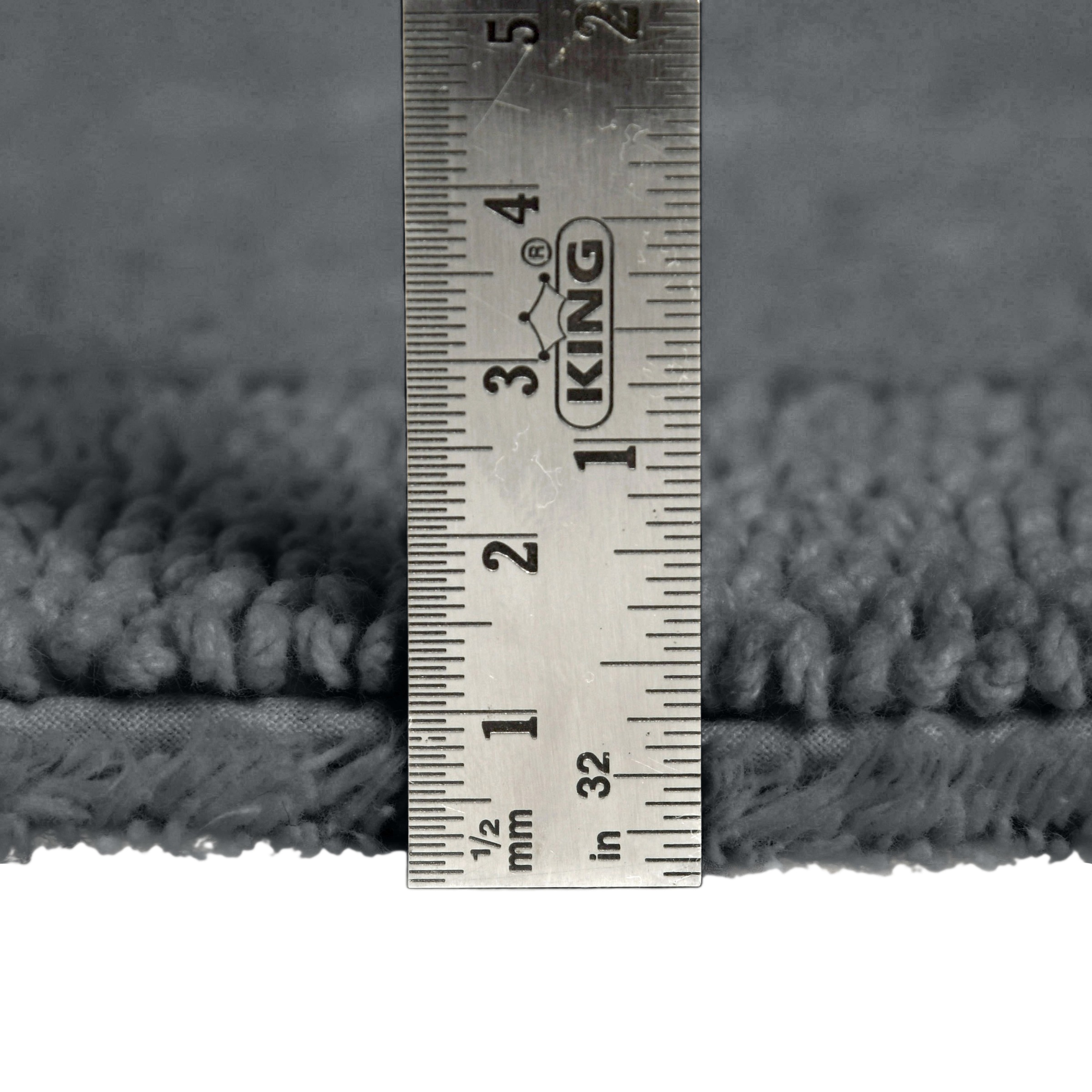 OTTO home Badematte »Kapra, Badvorleger, Badezimmer Teppich« Höhe 14 mm beidseitig nutzbar | fußbodenheizungsgeeignet | strapazierfähig mit Bordüre, Badteppich, Badematte, Baumwolle