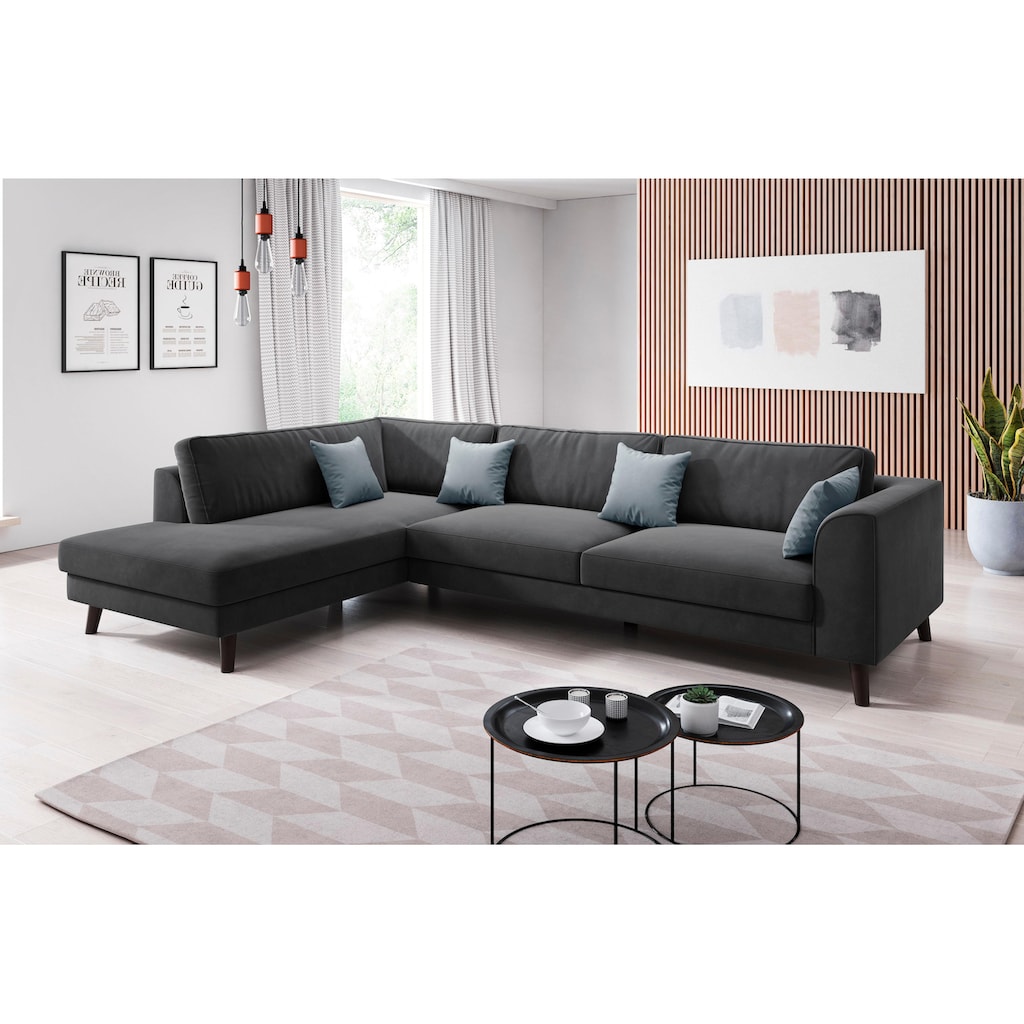 INOSIGN Ecksofa »Laurentia«