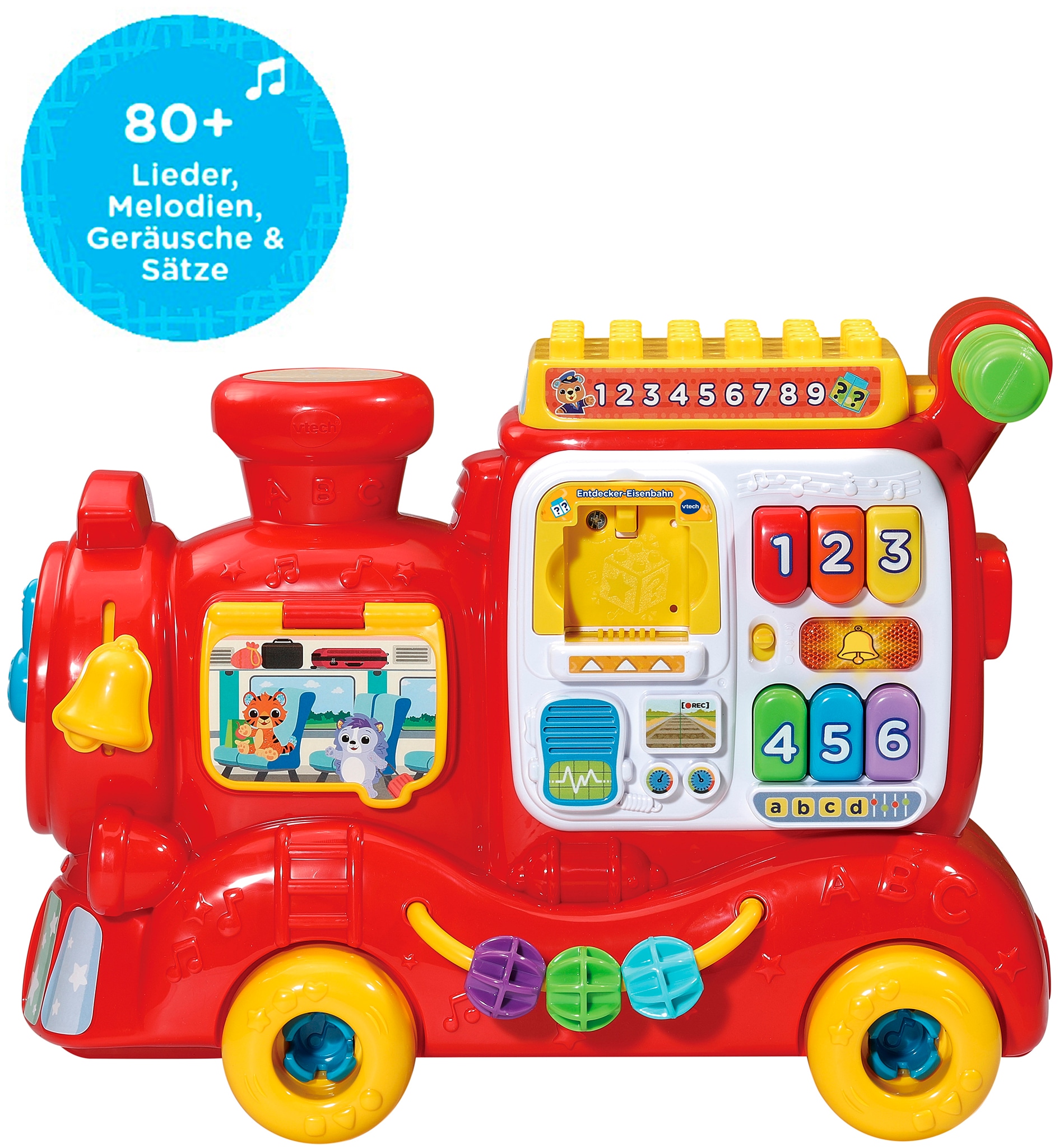 Vtech® Lernspielzeug »Entdecker, Eisenbahn«