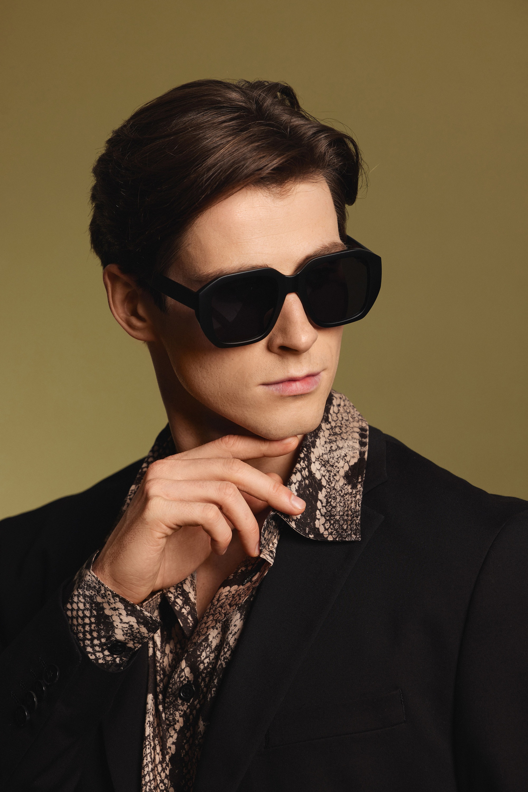 MARC LAUDER Sonnenbrille »LA02-01« 3: dark glass, strong solar luminosity