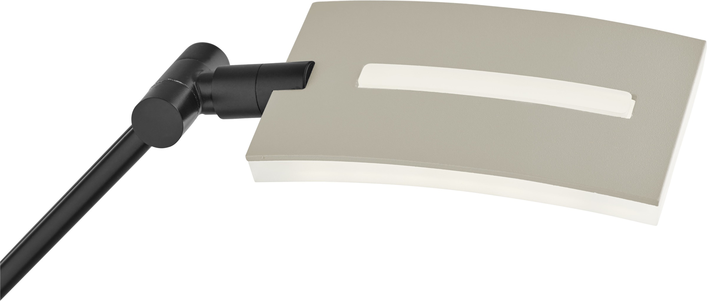 HELL höllisch gutes Licht LED Stehlampe »EVOLO« LED-Modul 1 Stk. warmweiß - kaltweiß Tastdimmer, CCT