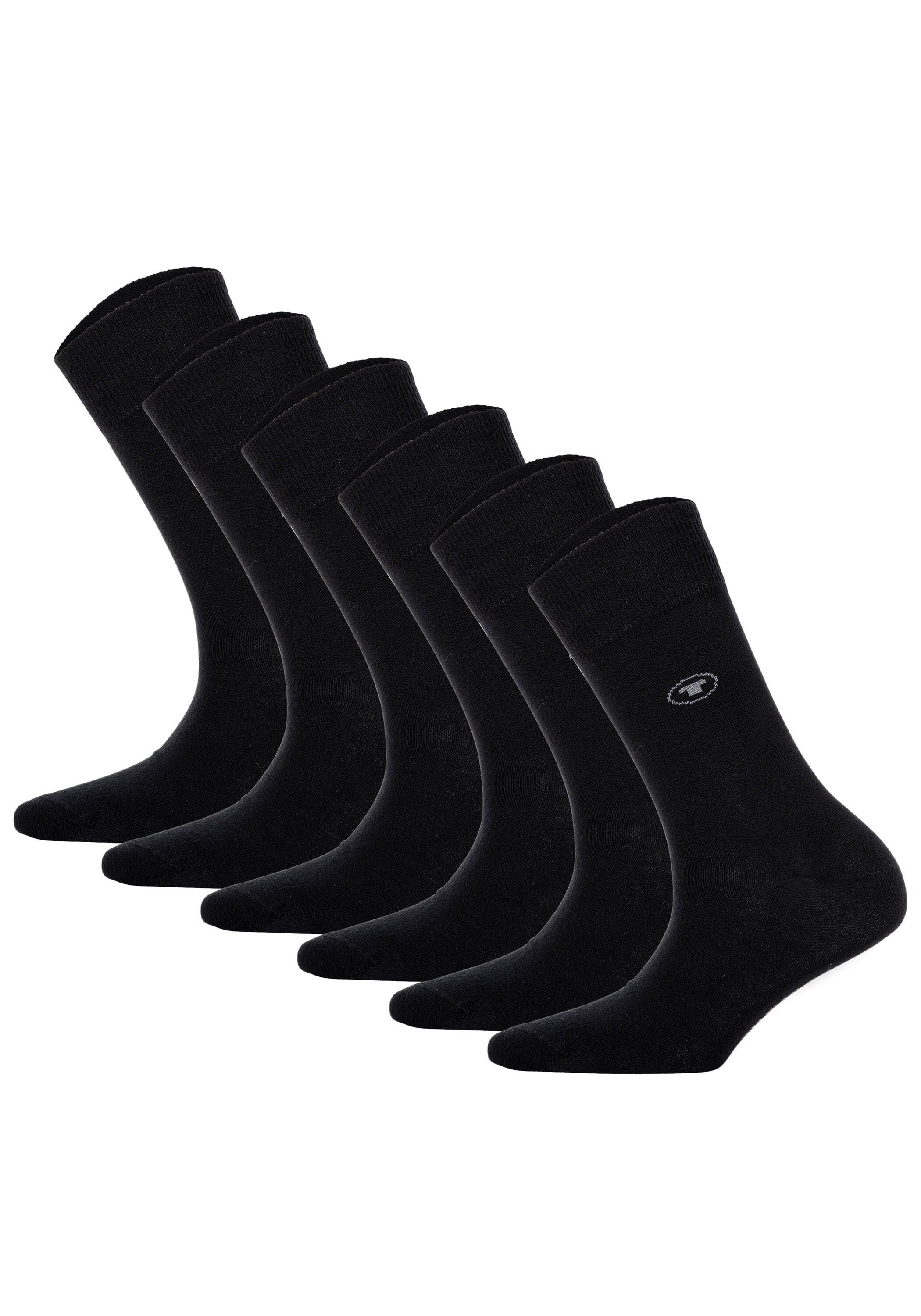 TOM TAILOR Kurzsocken »Socken 6er Pack«