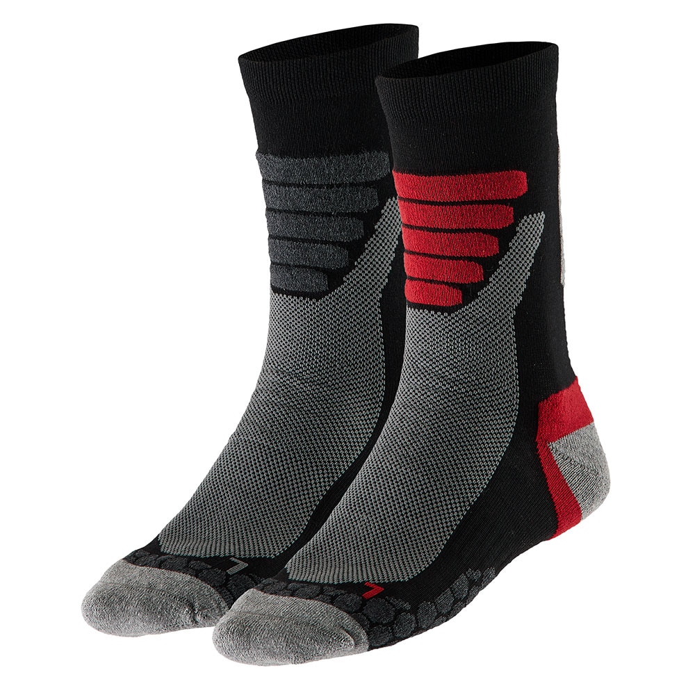 XTREME sockswear "2er Pack" 2 Paar, 2 Stk. tlg. Unisex Diabetiker Sport- und Funktionssocken, mit Coolmax