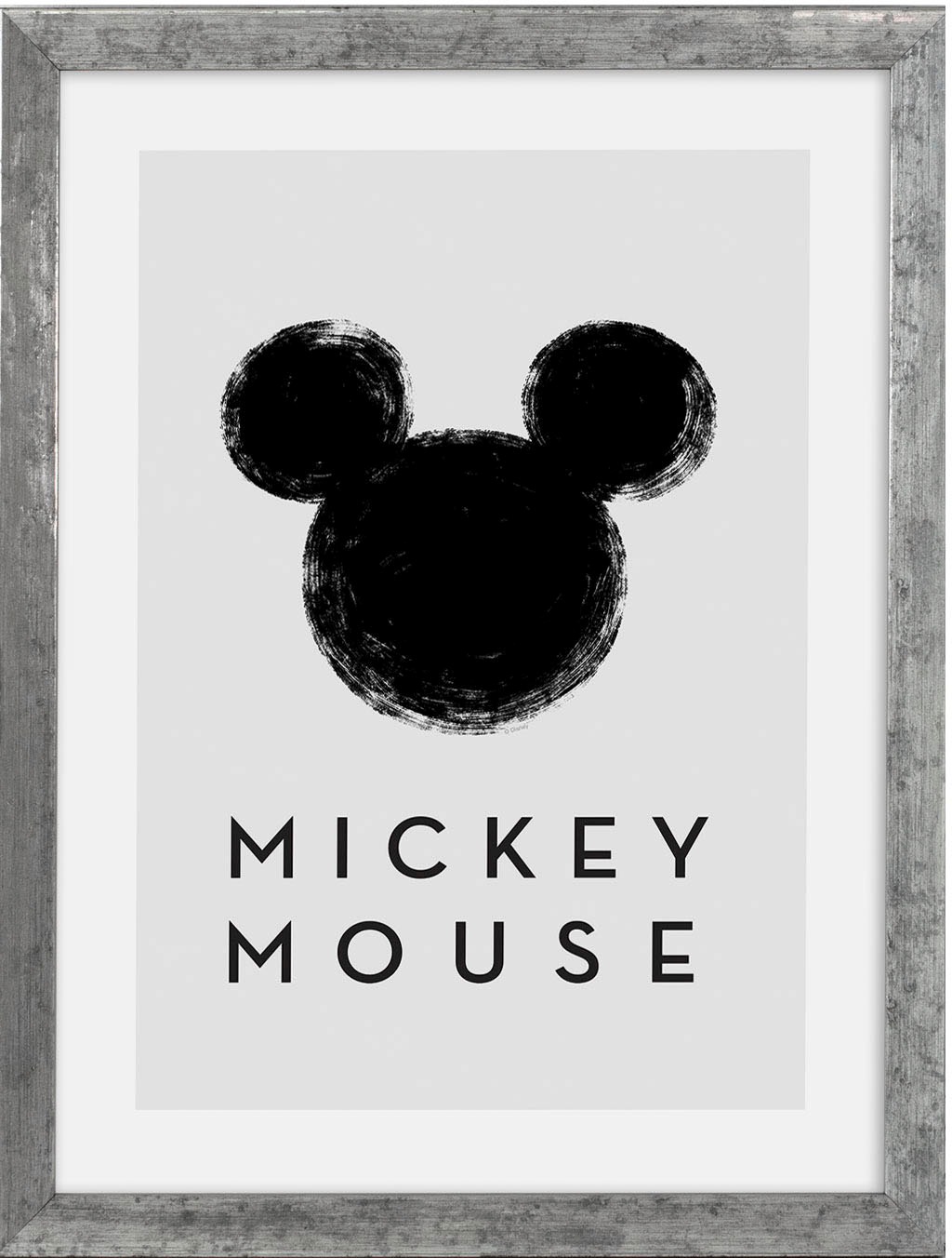 Komar Bild mit Rahmen »Mickey Mouse«, maschinell