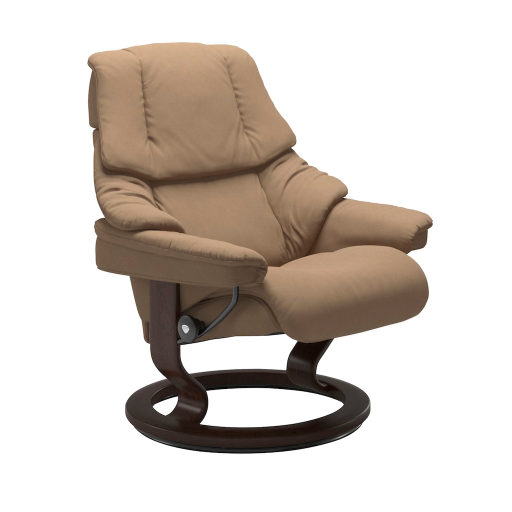 Stressless® Relaxsessel »Reno«, (Set, Relaxsessel mit Hocker)