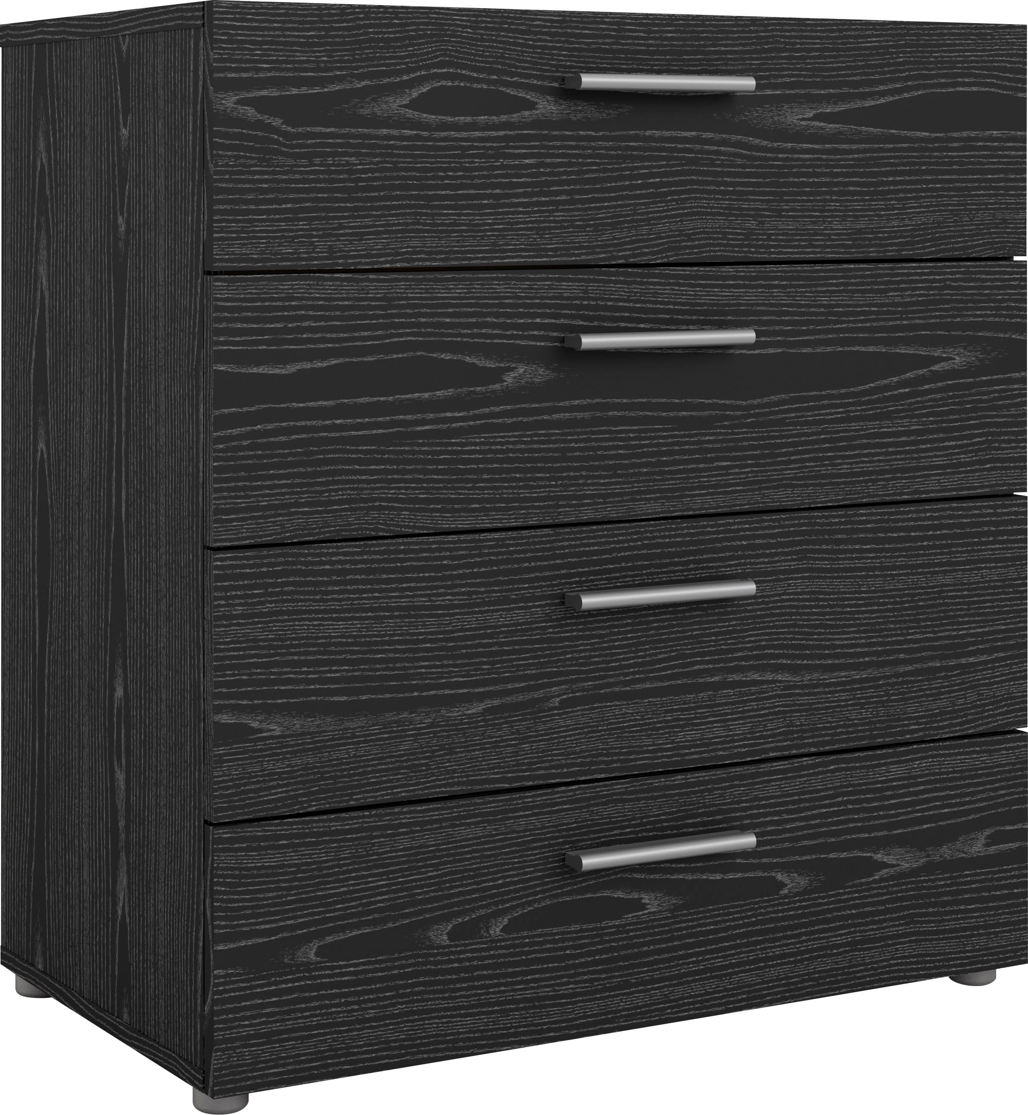 INOSIGN Kommode "Pepe, Aufbewahrung, Schubladenschrank, Stauraum", Sideboard mit 4 Schubläden, Breite 80 cm, Höhe 68 cm