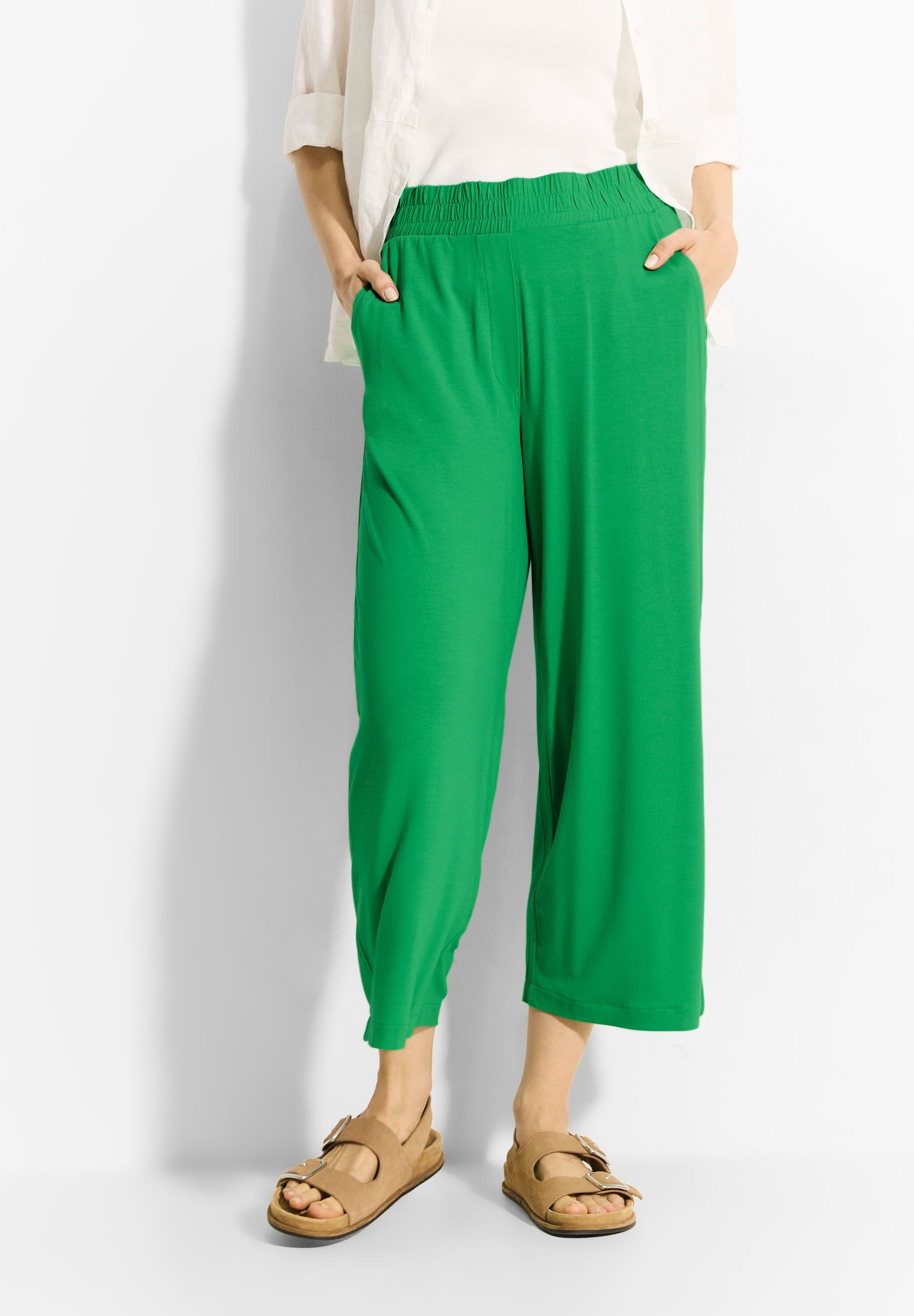 Culotte, Middle Waist