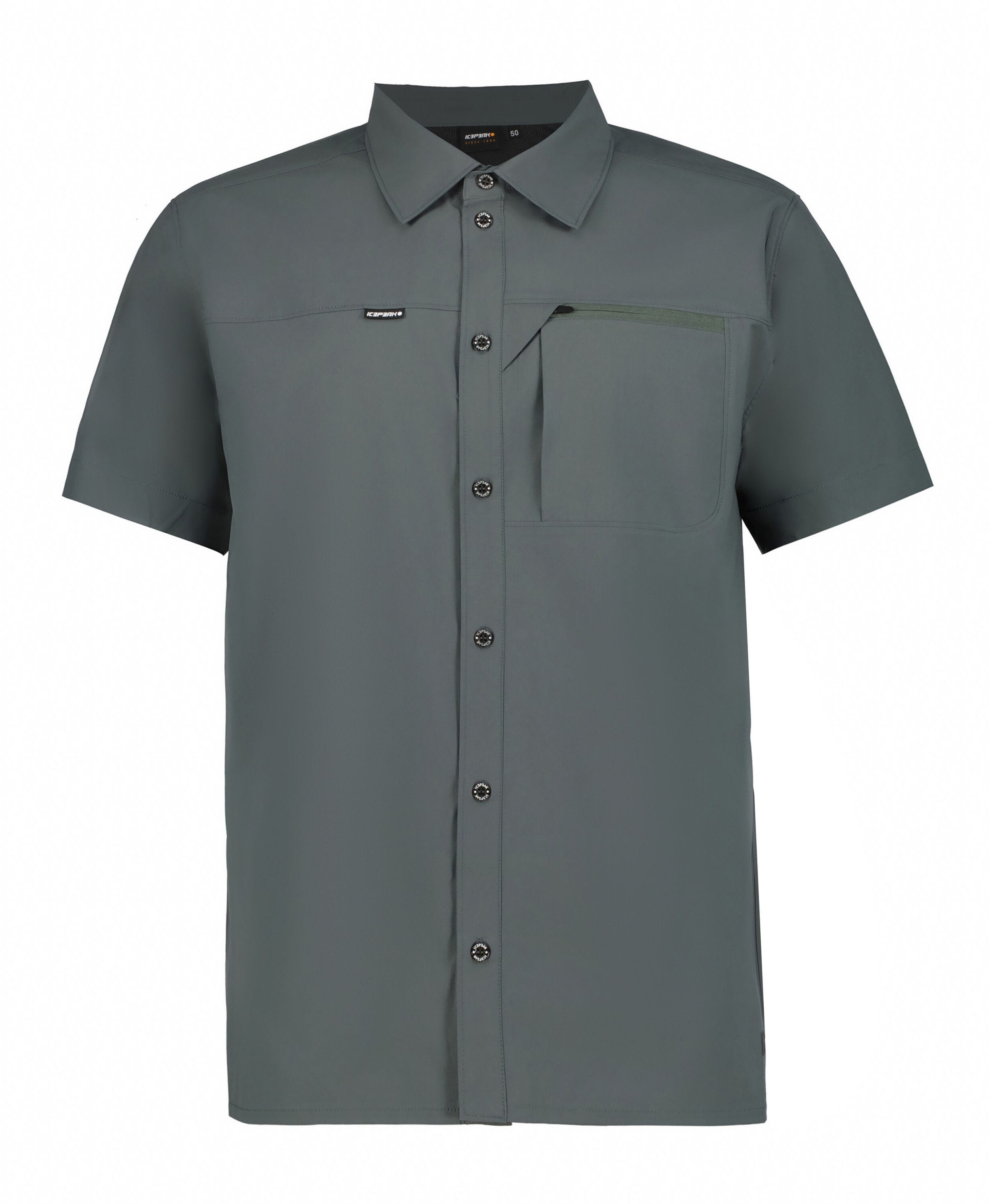 Icepeak Funktionsshirt "H FUNKTIONSHEMD BOXFORD" mit Brusttasche mit Reißve günstig online kaufen