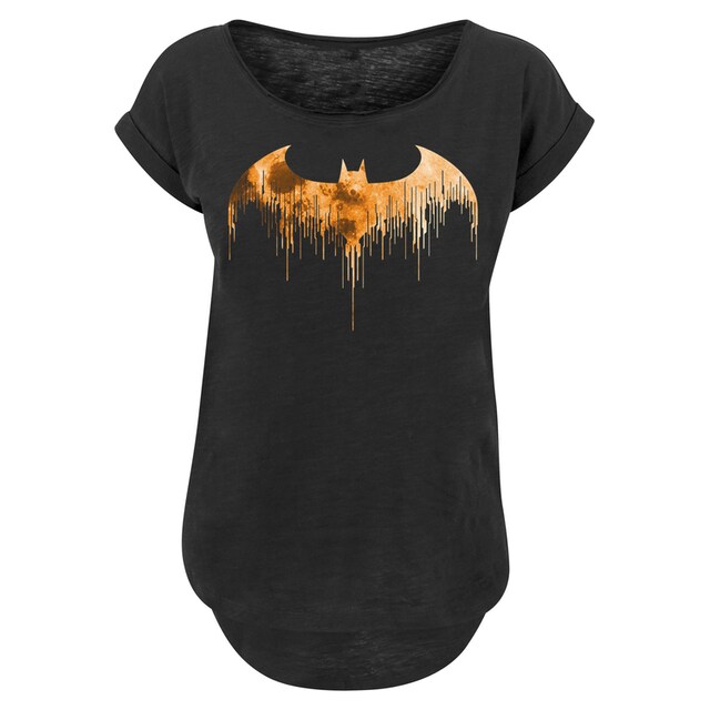 F4NT4STIC T-Shirt »DC Comics Batman Arkham Knight Halloween Moon Logo«,  Print bestellen | BAUR